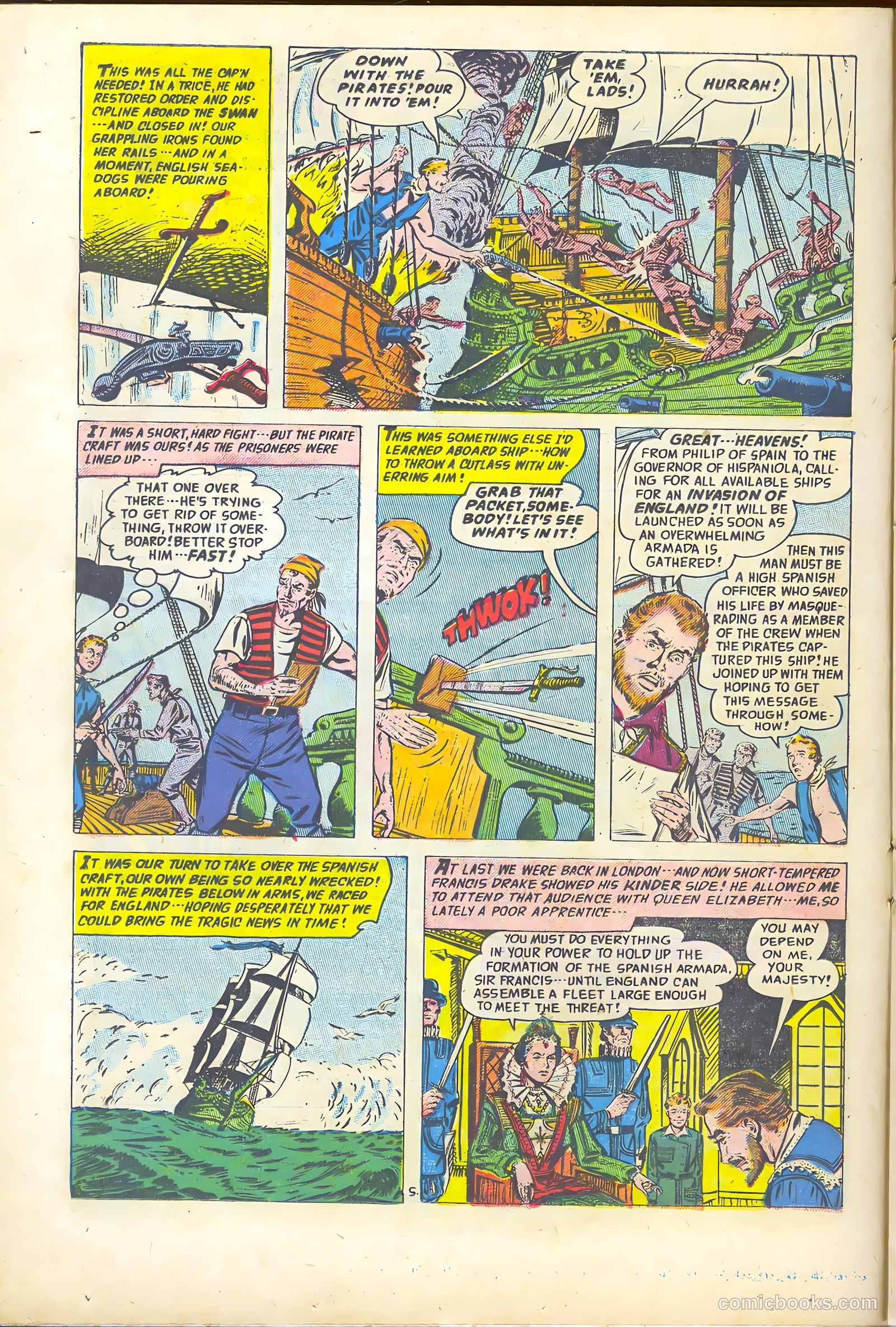Young Heroes #35 — page 16 of 36