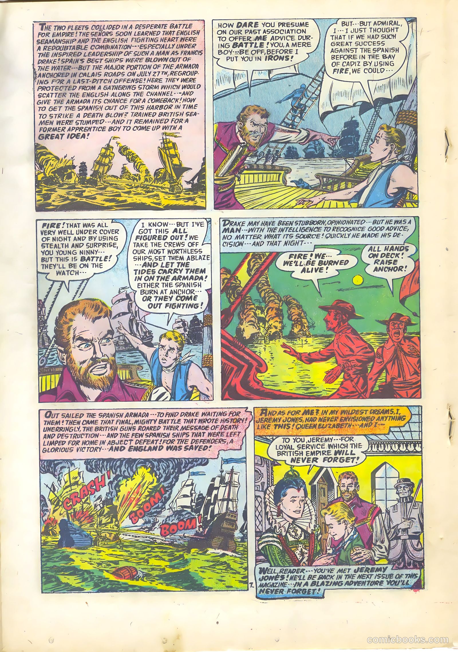 Young Heroes #35 — page 18 of 36