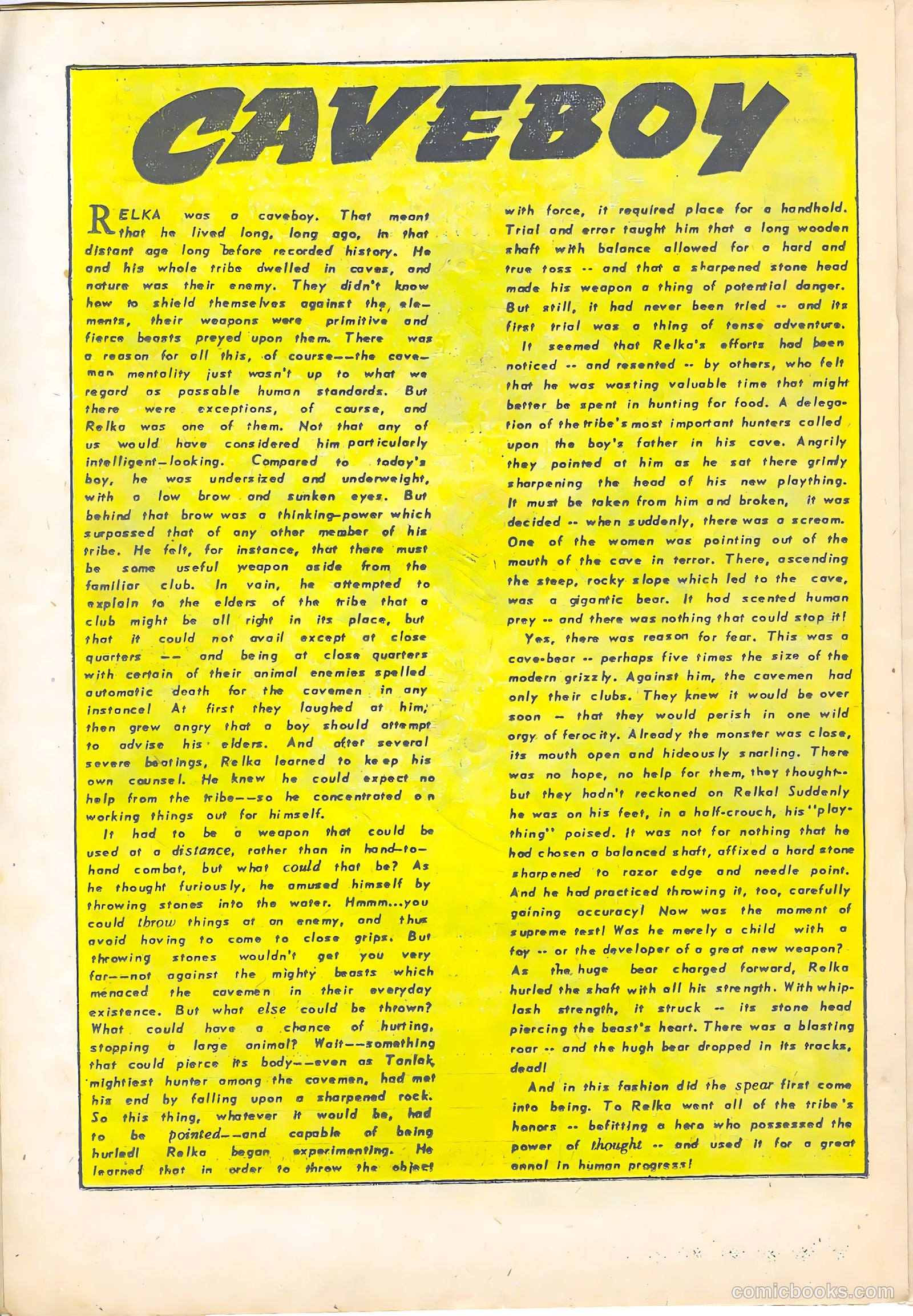 Young Heroes #35 — page 20 of 36