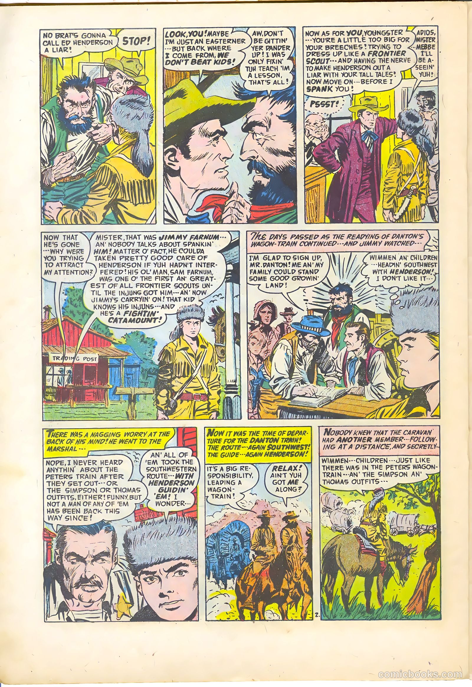 Young Heroes #35 — page 22 of 36