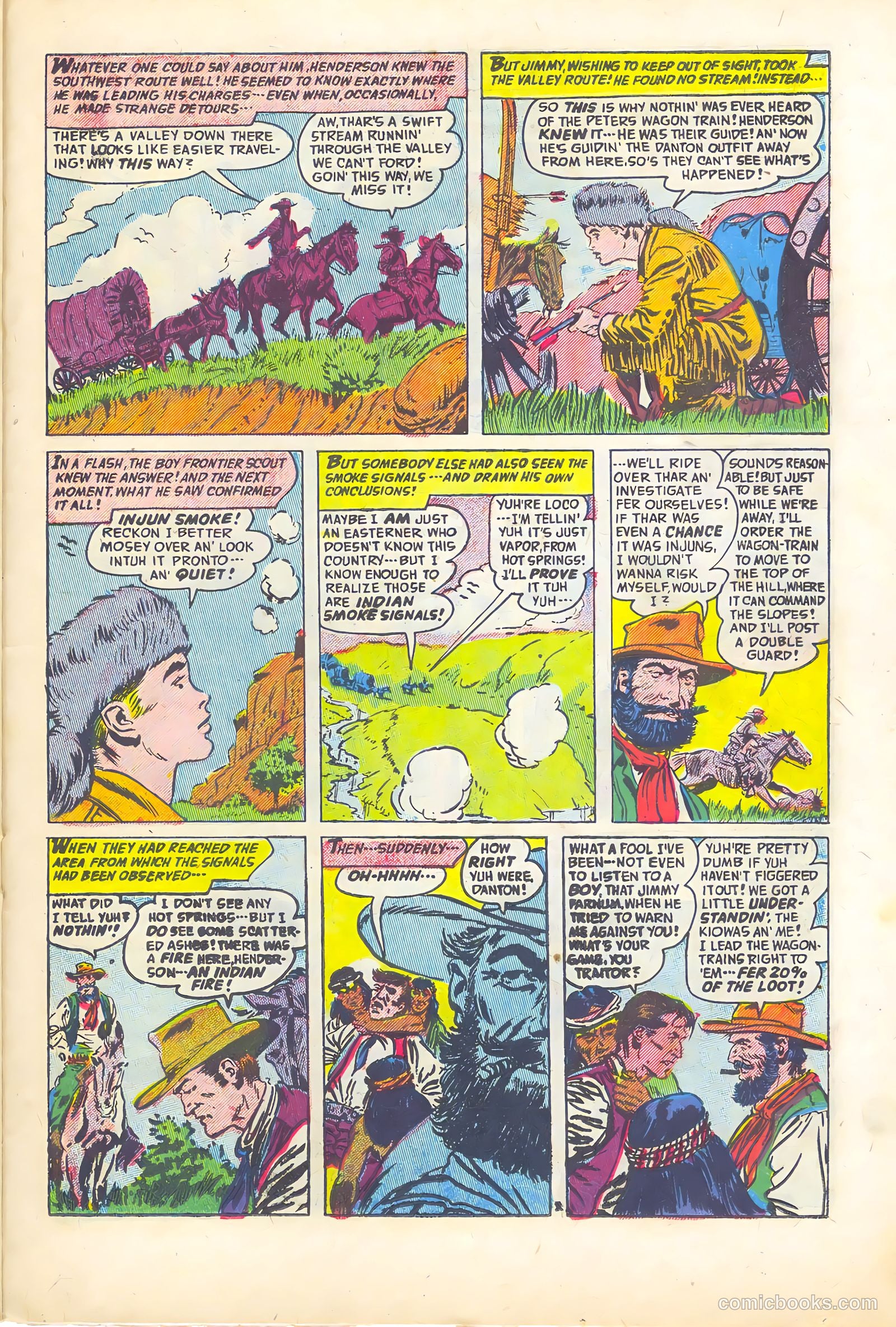 Young Heroes #35 — page 23 of 36