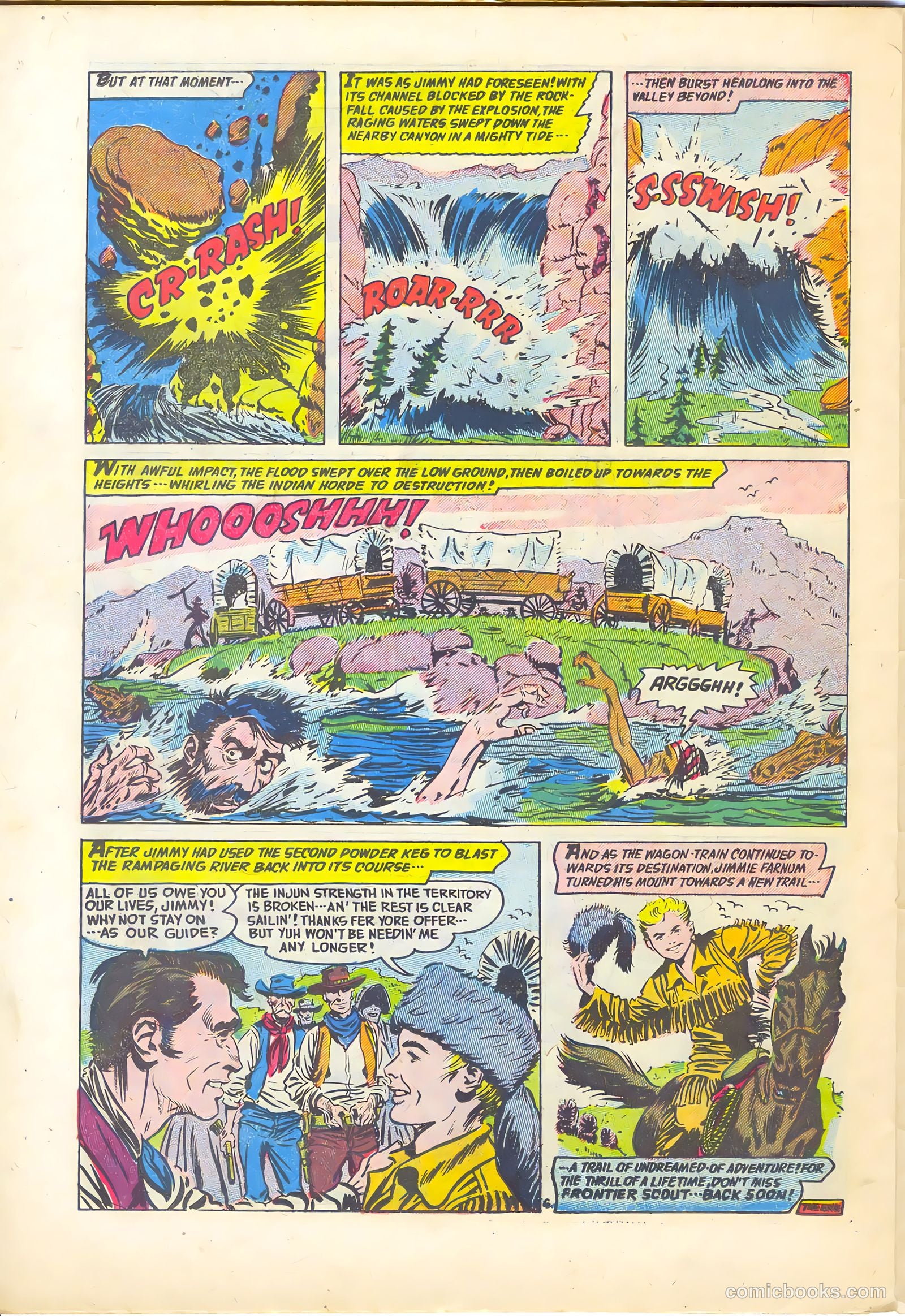 Young Heroes #35 — page 26 of 36