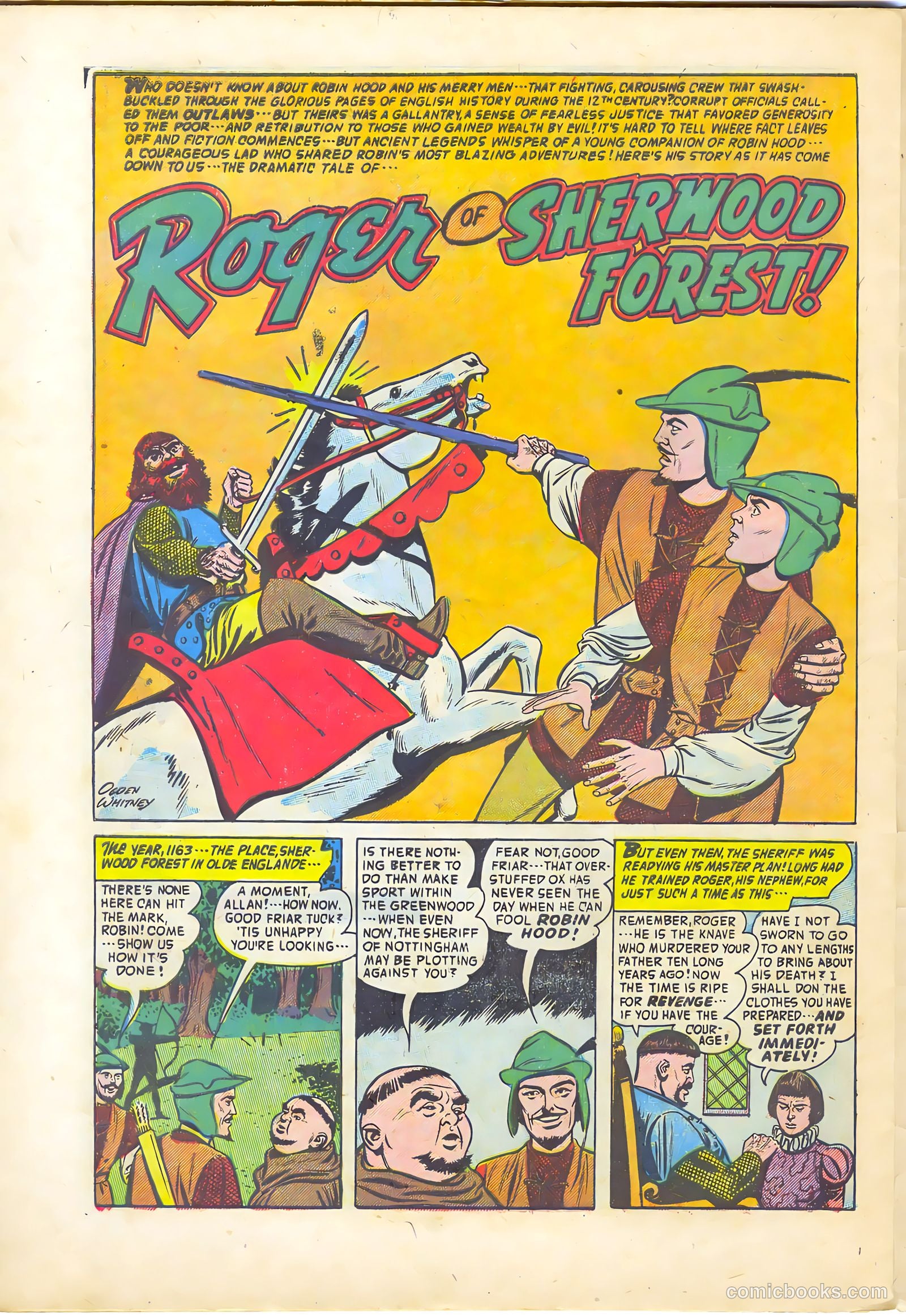 Young Heroes #35 — page 28 of 36