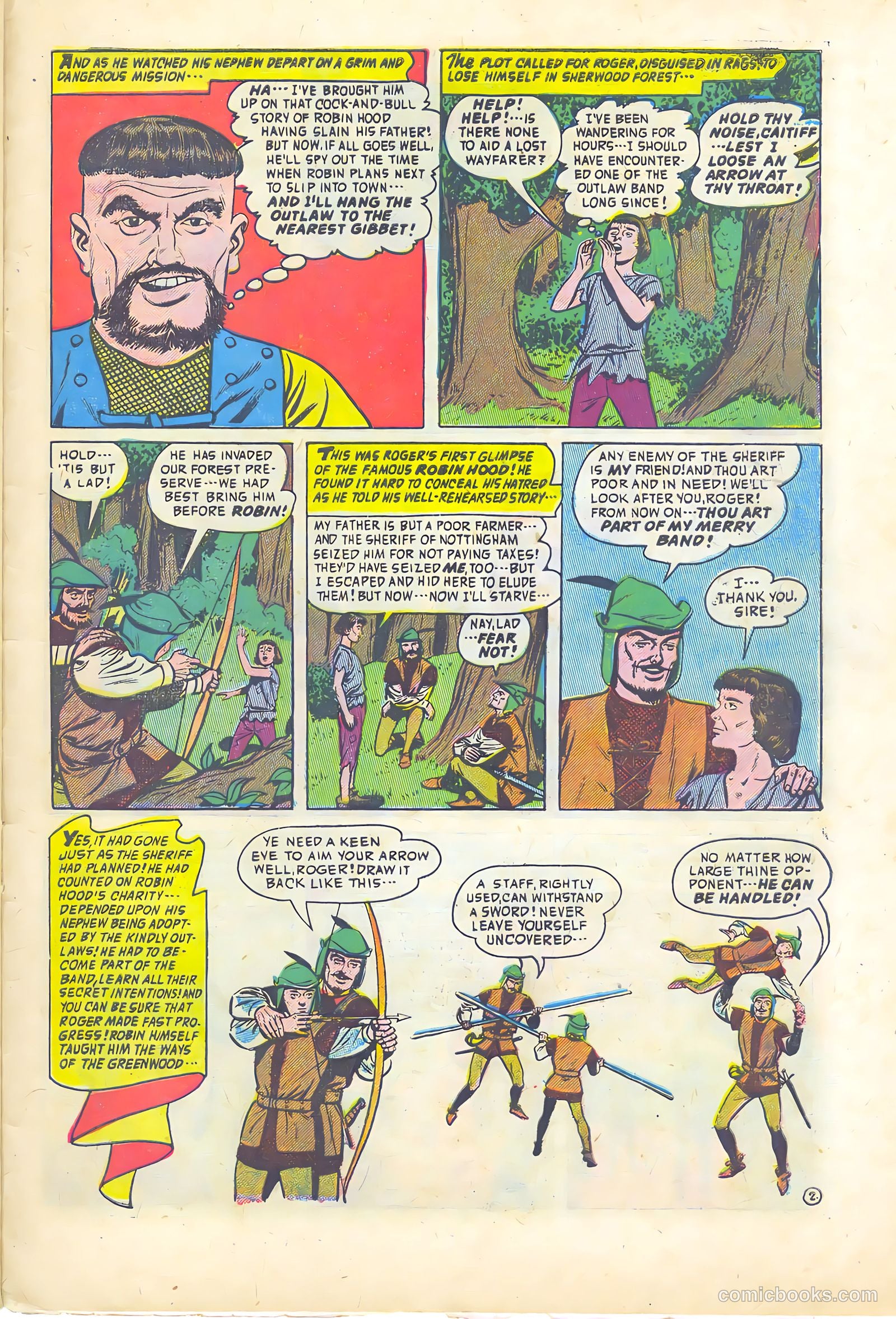 Young Heroes #35 — page 29 of 36
