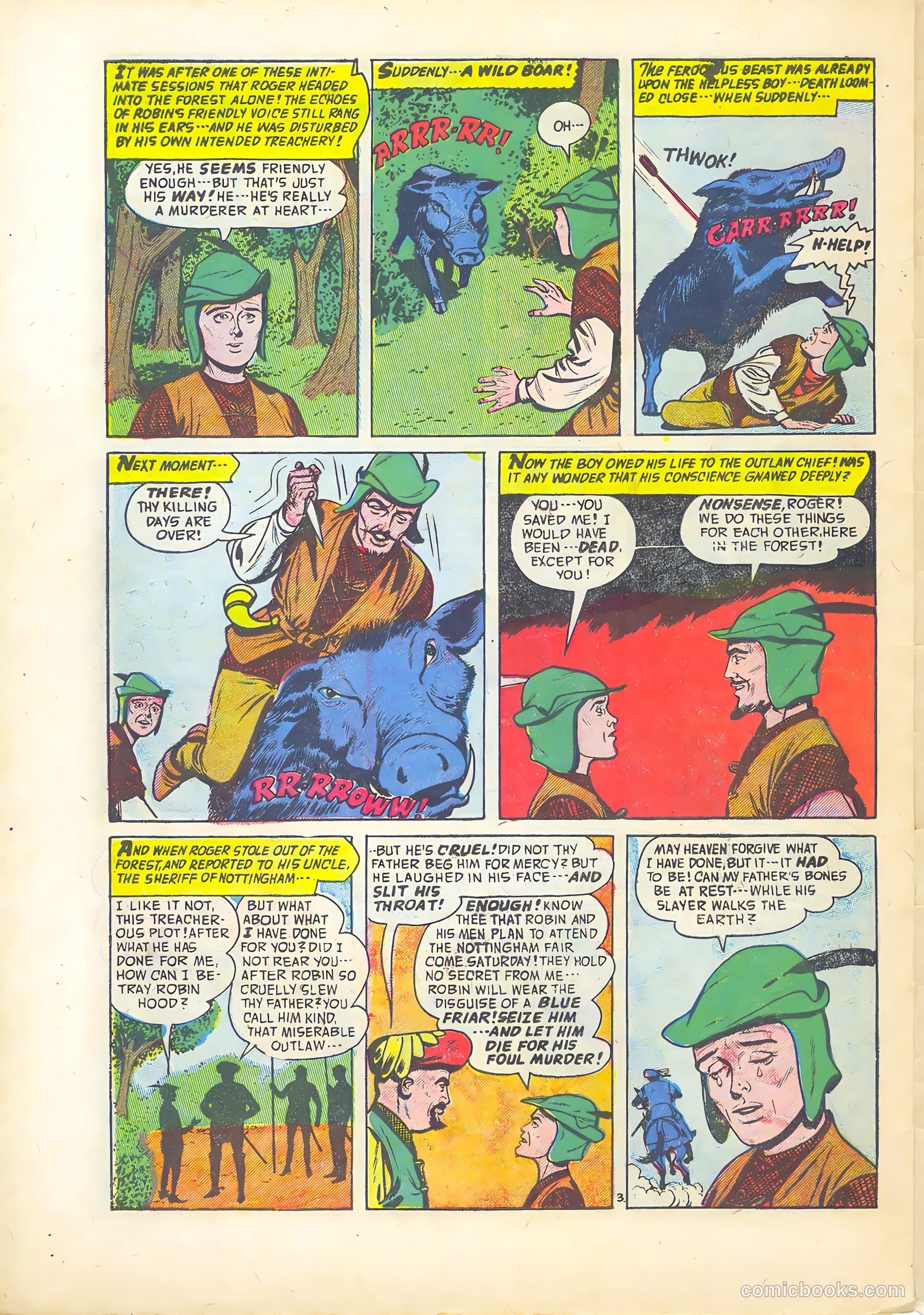 Young Heroes #35 — page 30 of 36