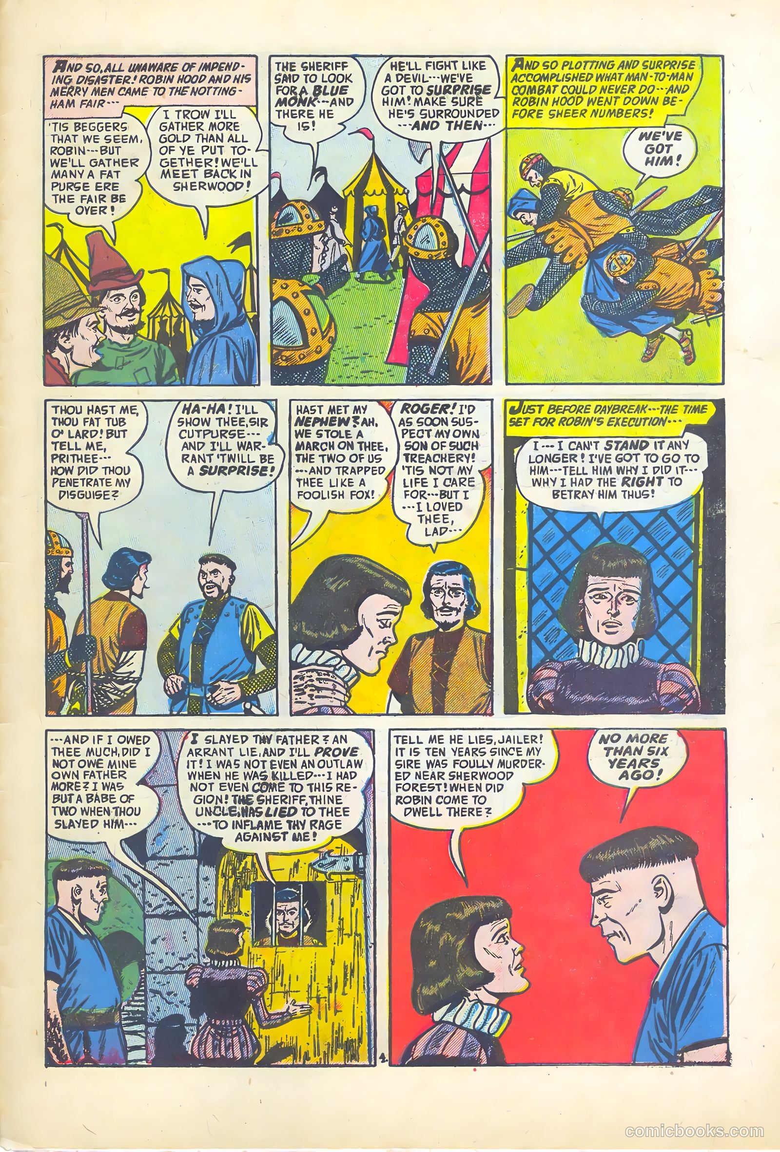 Young Heroes #35 — page 31 of 36