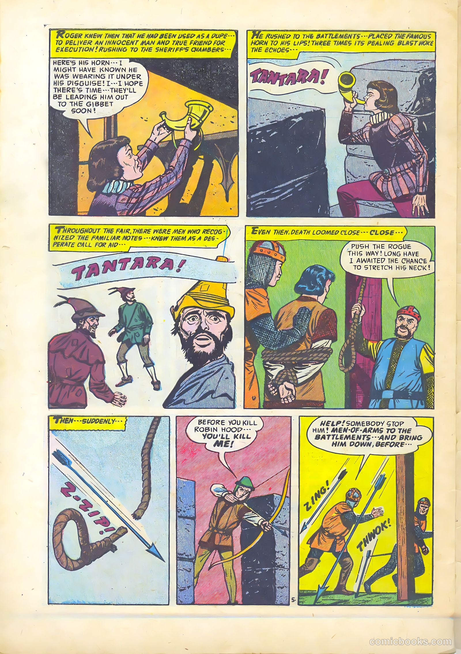 Young Heroes #35 — page 32 of 36