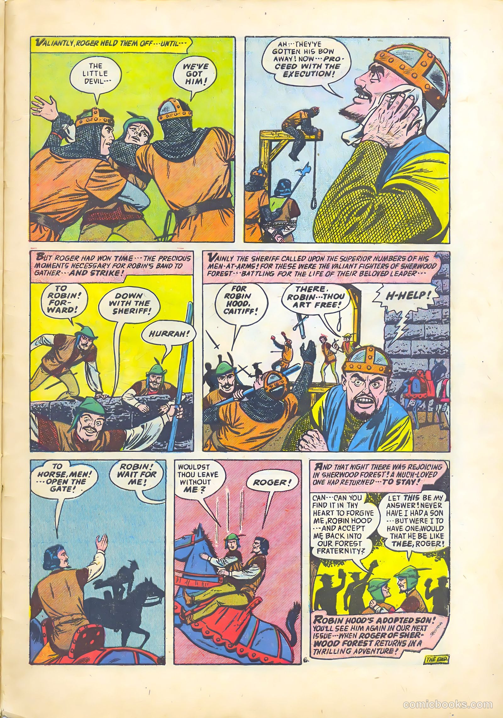Young Heroes #35 — page 33 of 36