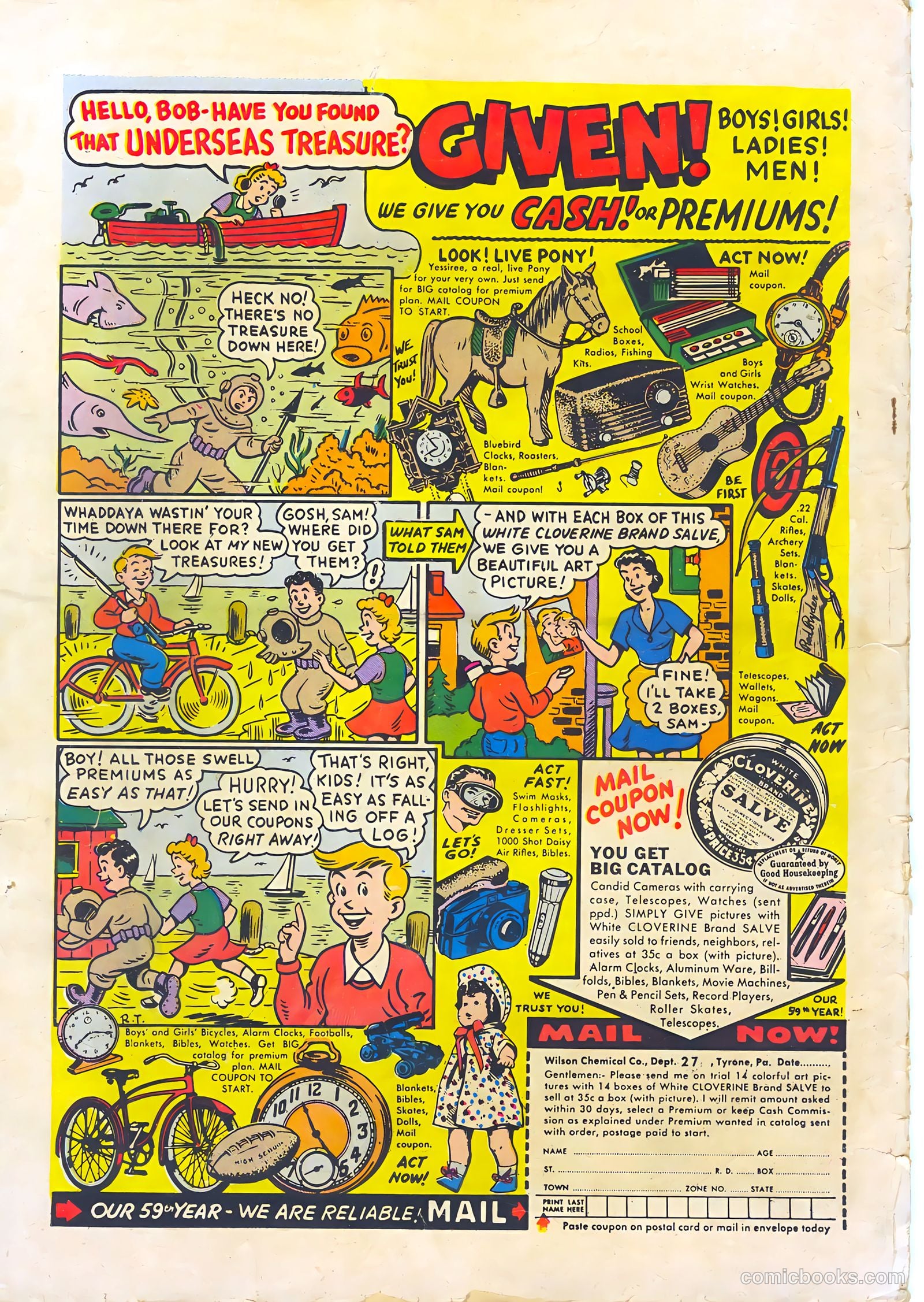 Young Heroes #35 — page 36 of 36