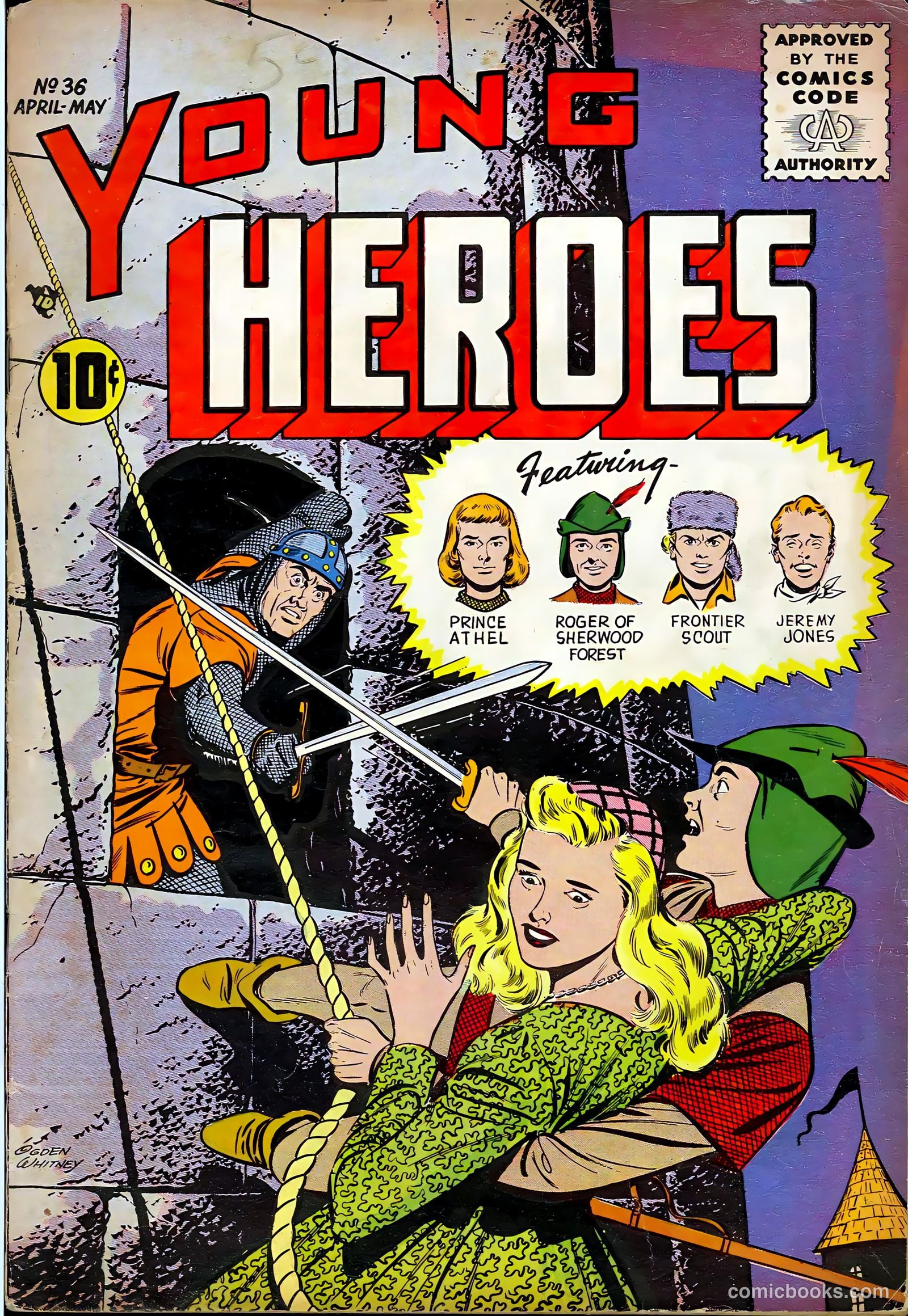 Young Heroes #36 — page 1 of 36