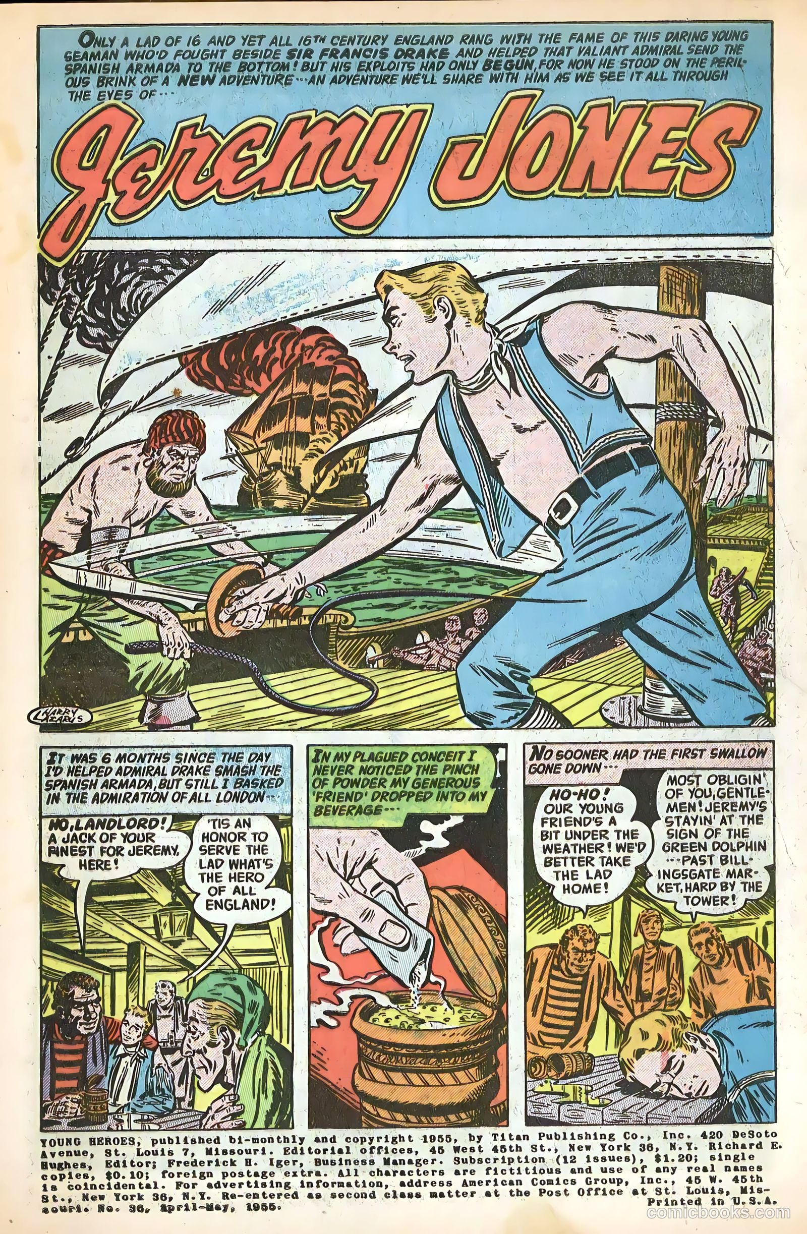 Young Heroes #36 — page 3 of 36
