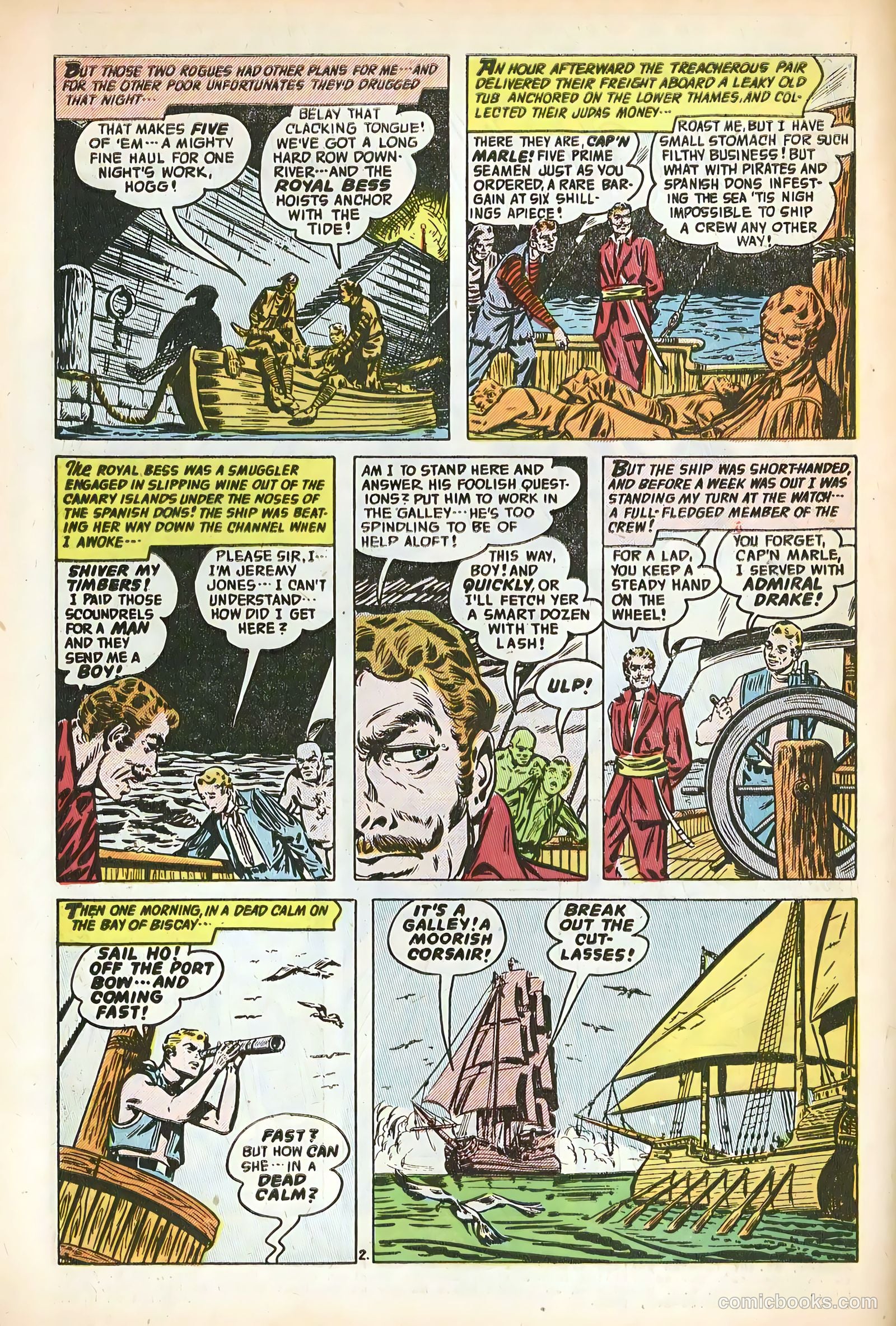 Young Heroes #36 — page 4 of 36