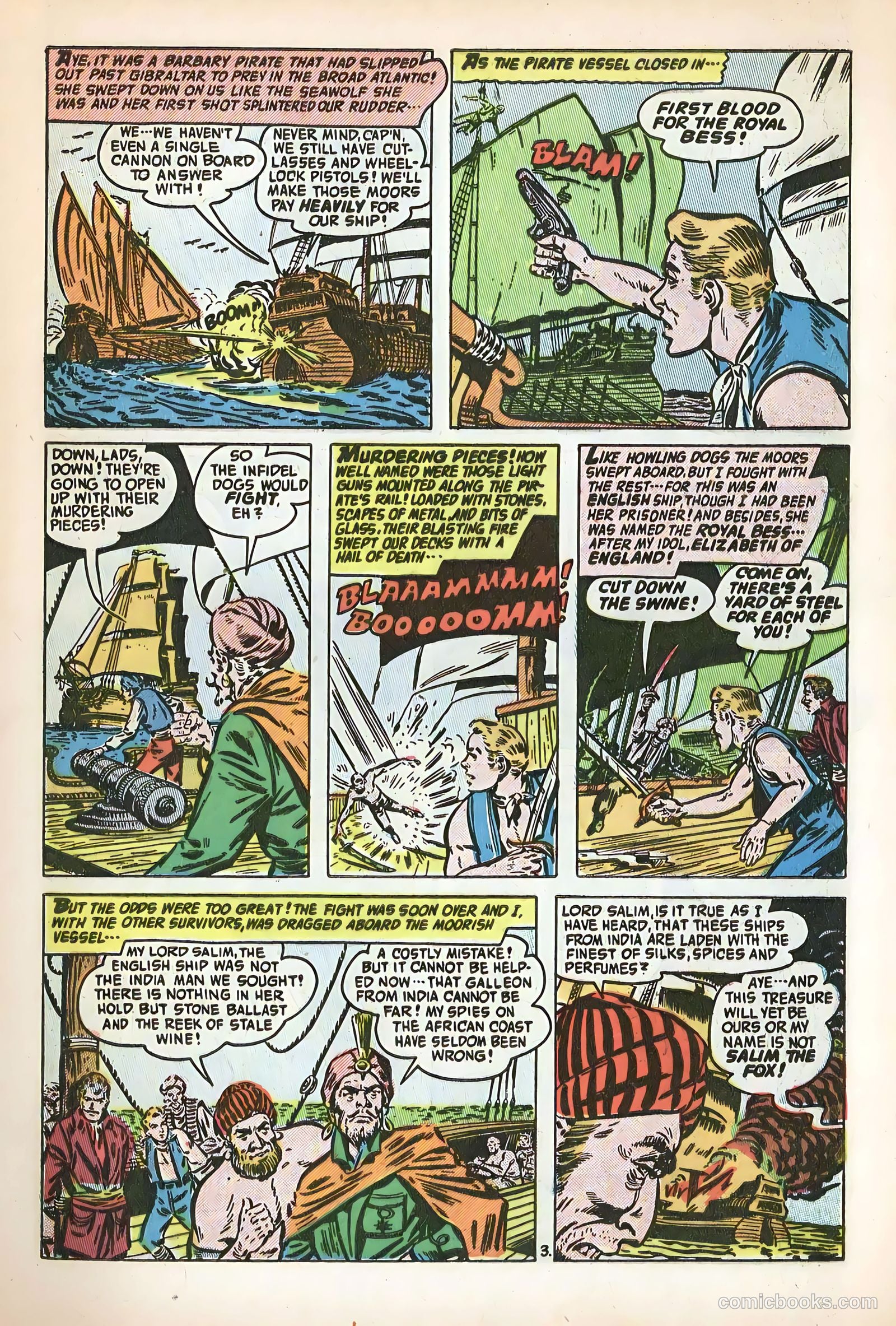 Young Heroes #36 — page 5 of 36