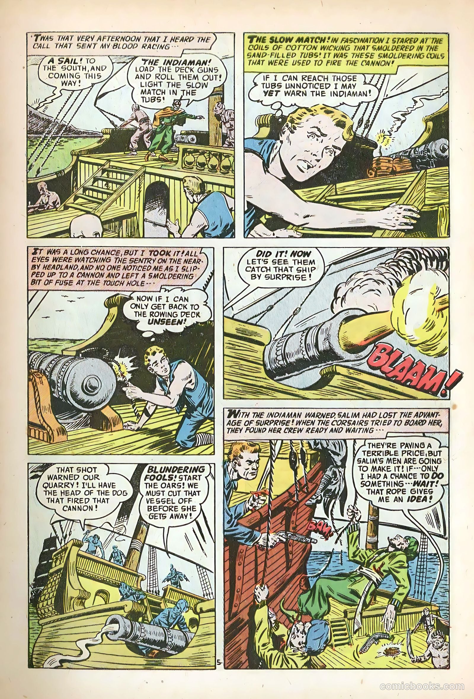 Young Heroes #36 — page 7 of 36