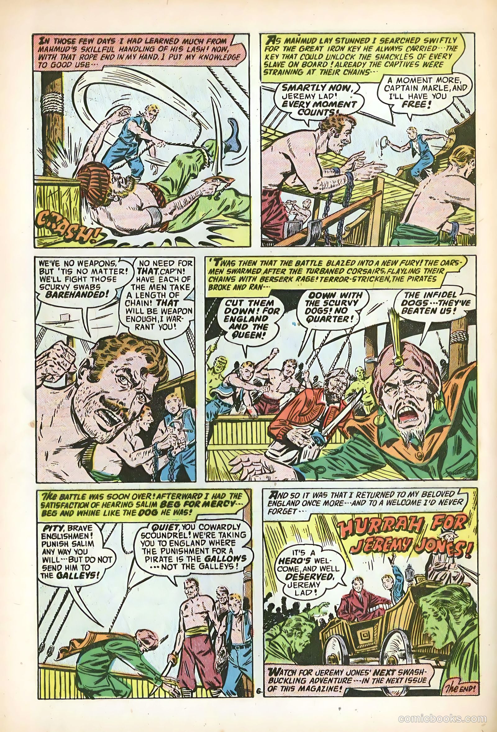 Young Heroes #36 — page 8 of 36