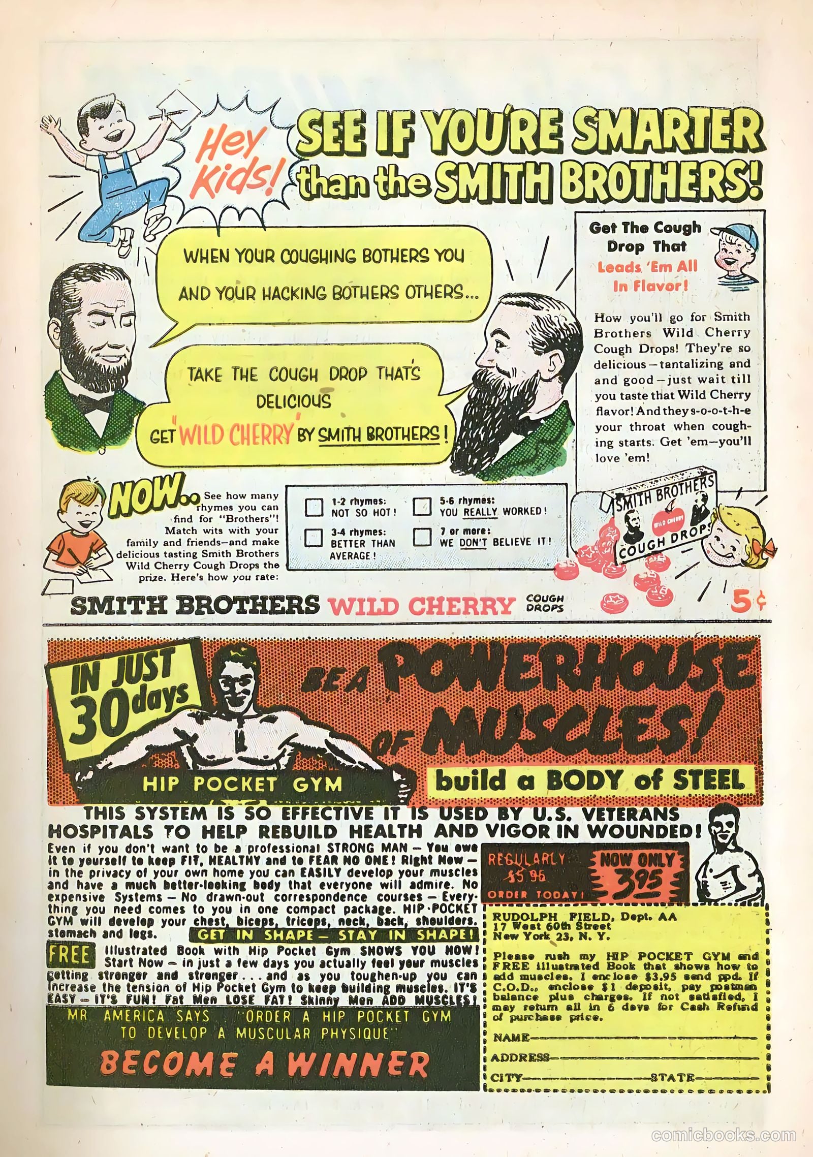 Young Heroes #36 — page 9 of 36