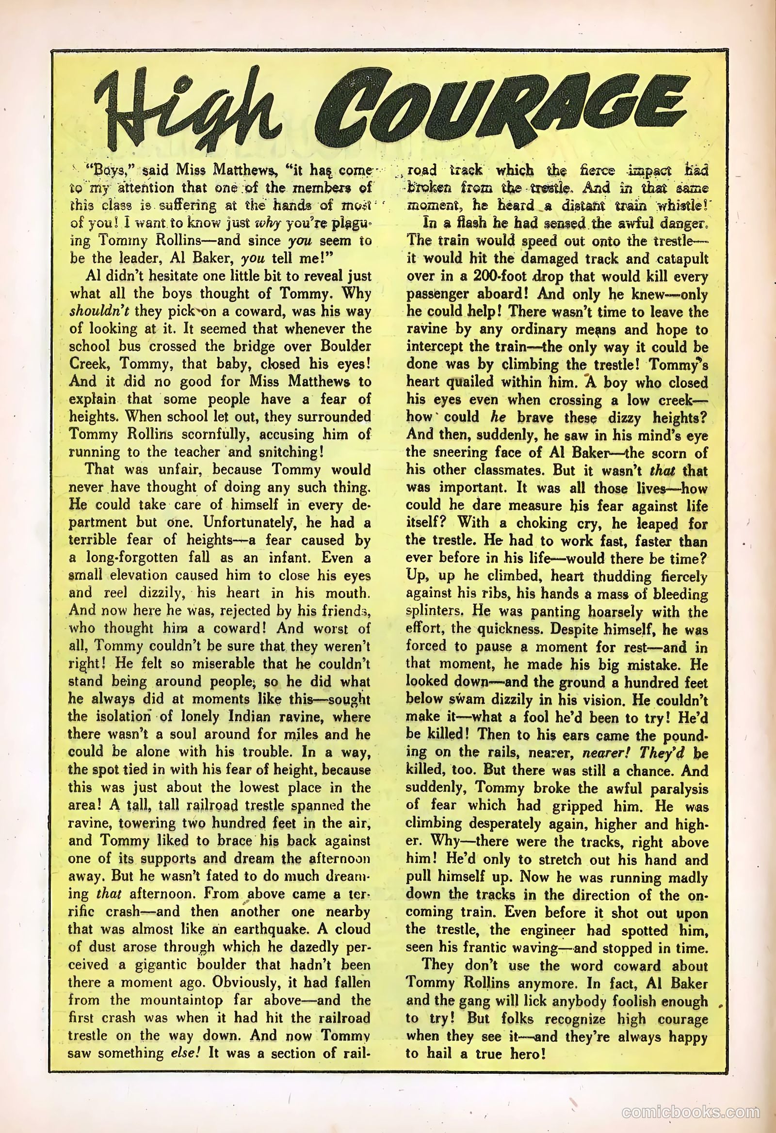 Young Heroes #36 — page 10 of 36