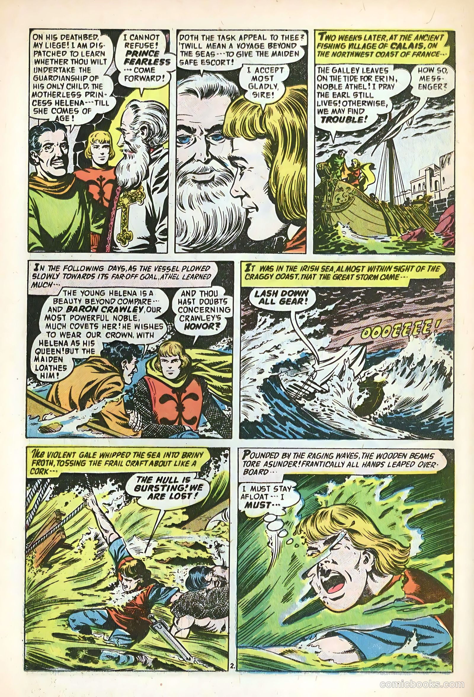 Young Heroes #36 — page 12 of 36