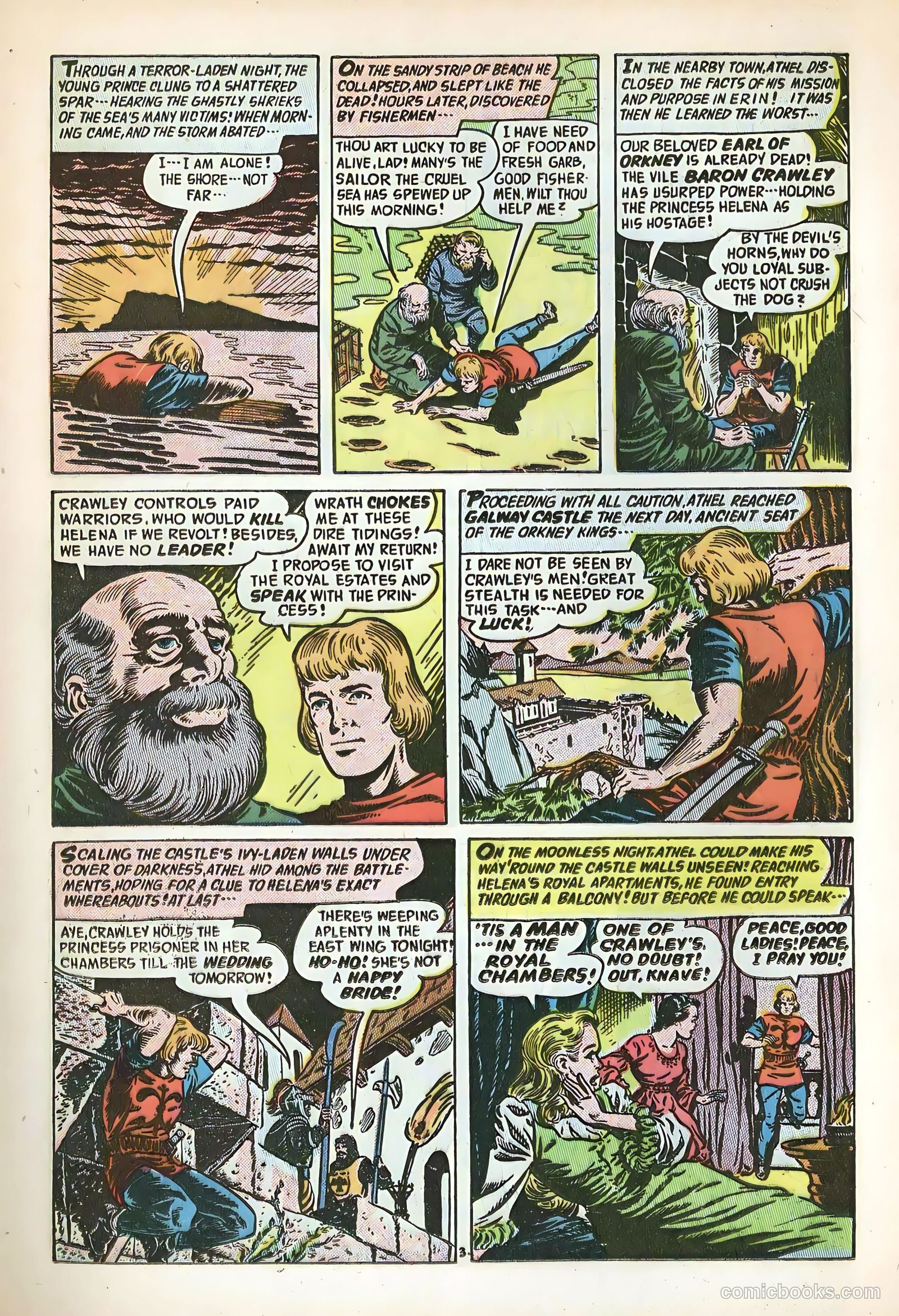 Young Heroes #36 — page 13 of 36
