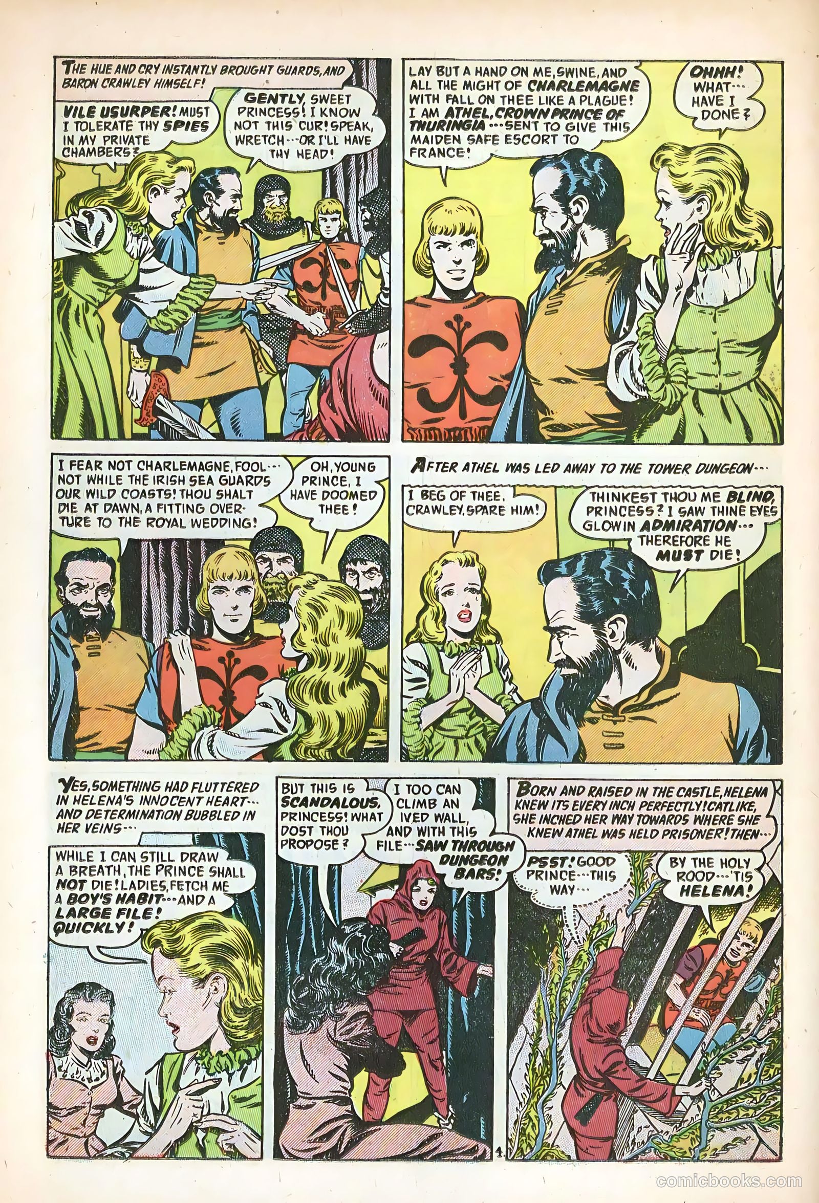 Young Heroes #36 — page 14 of 36