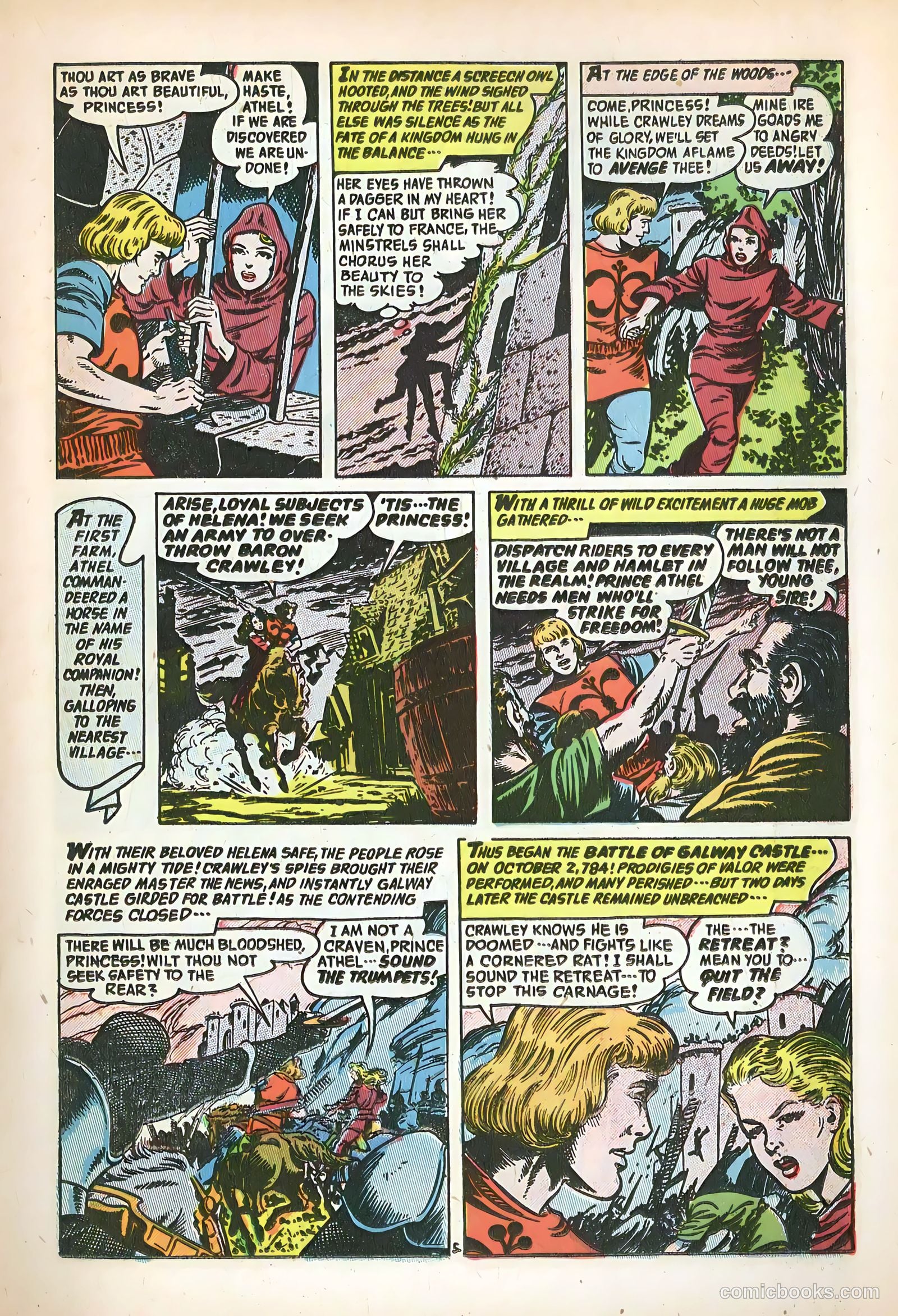 Young Heroes #36 — page 15 of 36