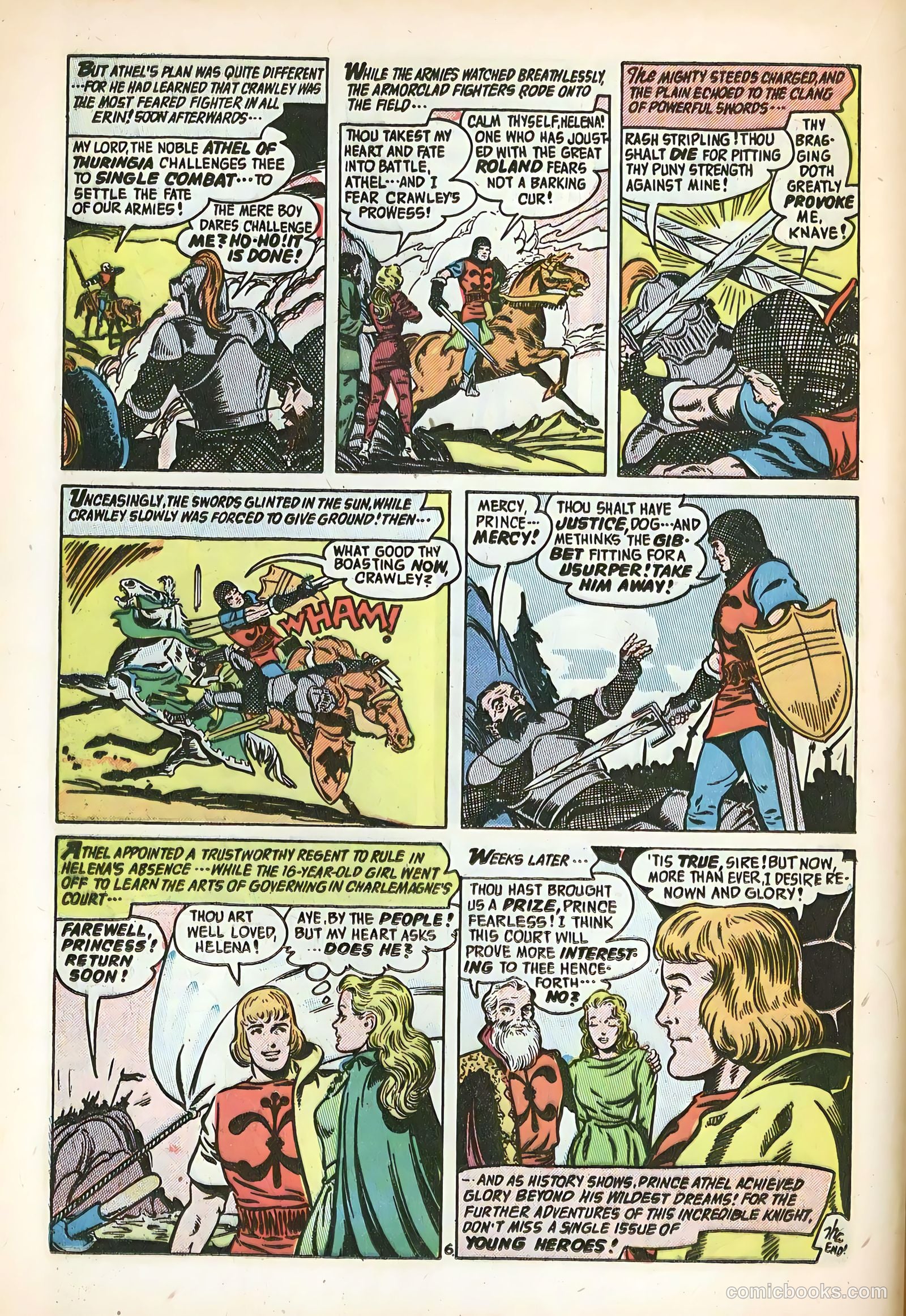 Young Heroes #36 — page 16 of 36