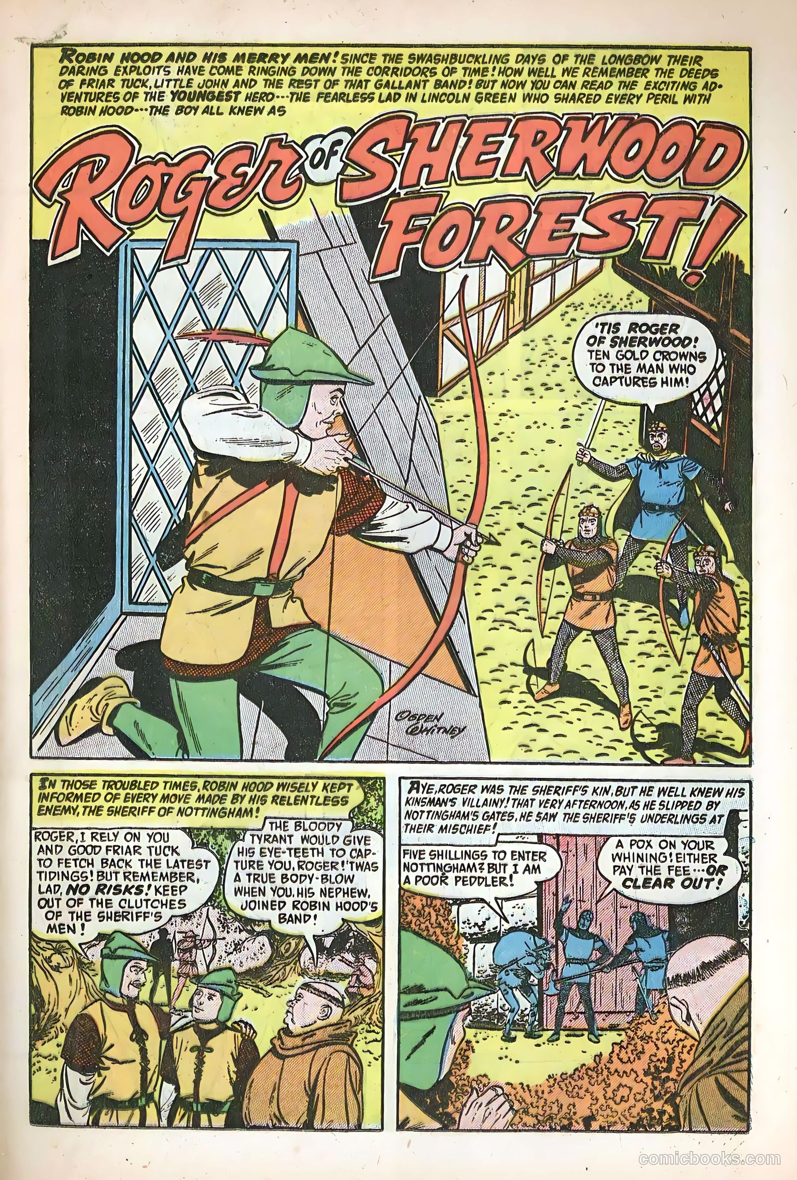 Young Heroes #36 — page 19 of 36