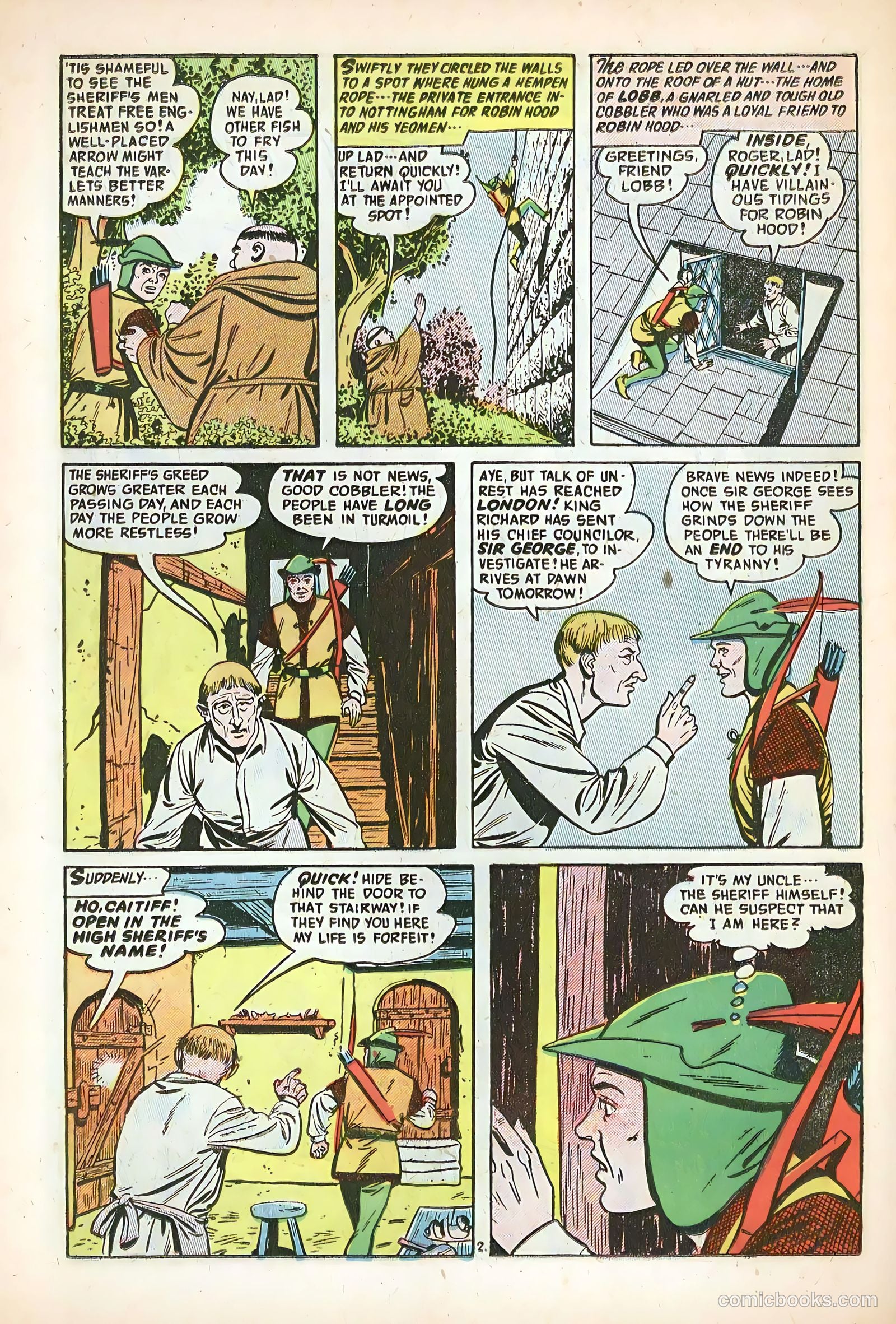 Young Heroes #36 — page 20 of 36