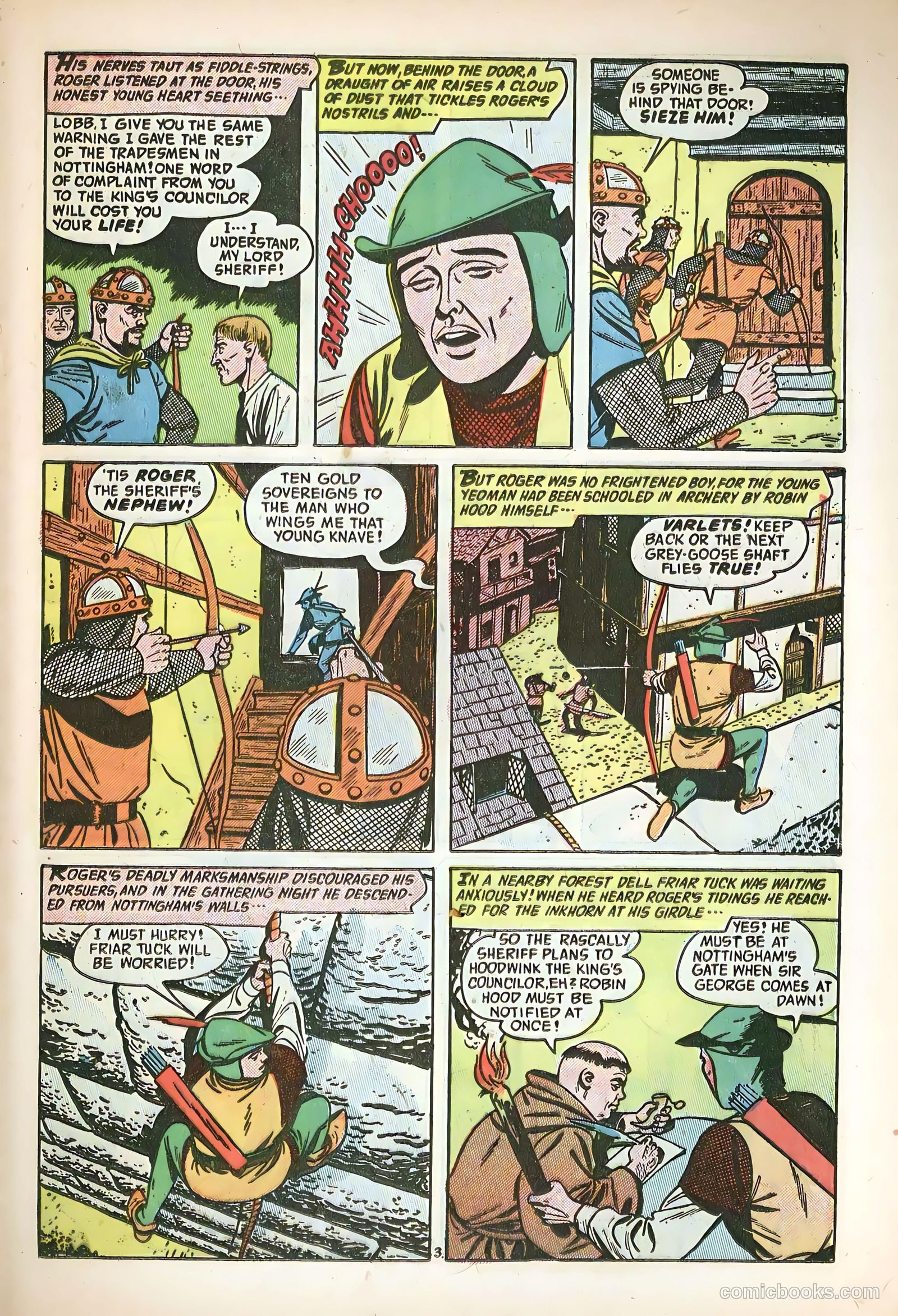 Young Heroes #36 — page 21 of 36