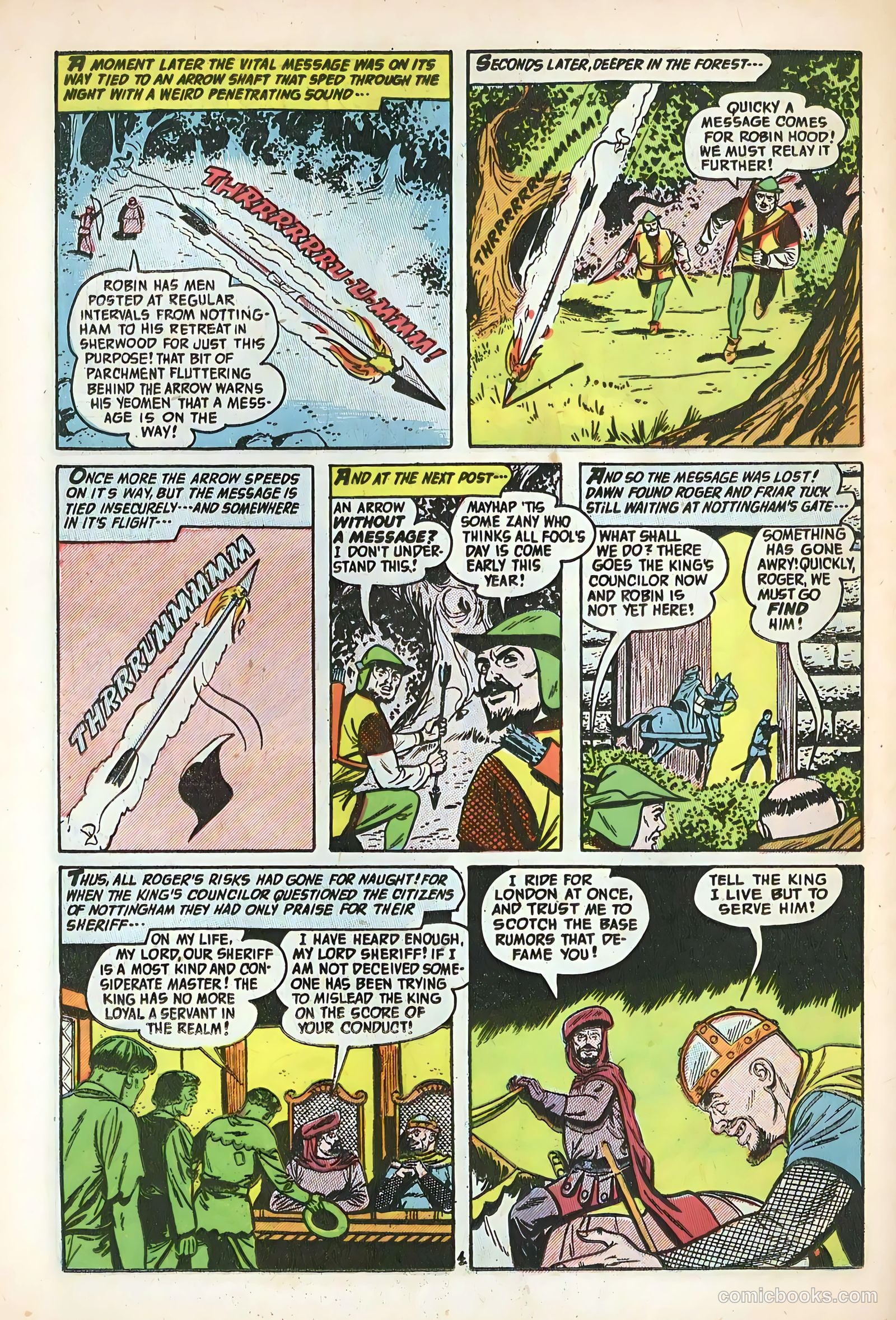 Young Heroes #36 — page 22 of 36
