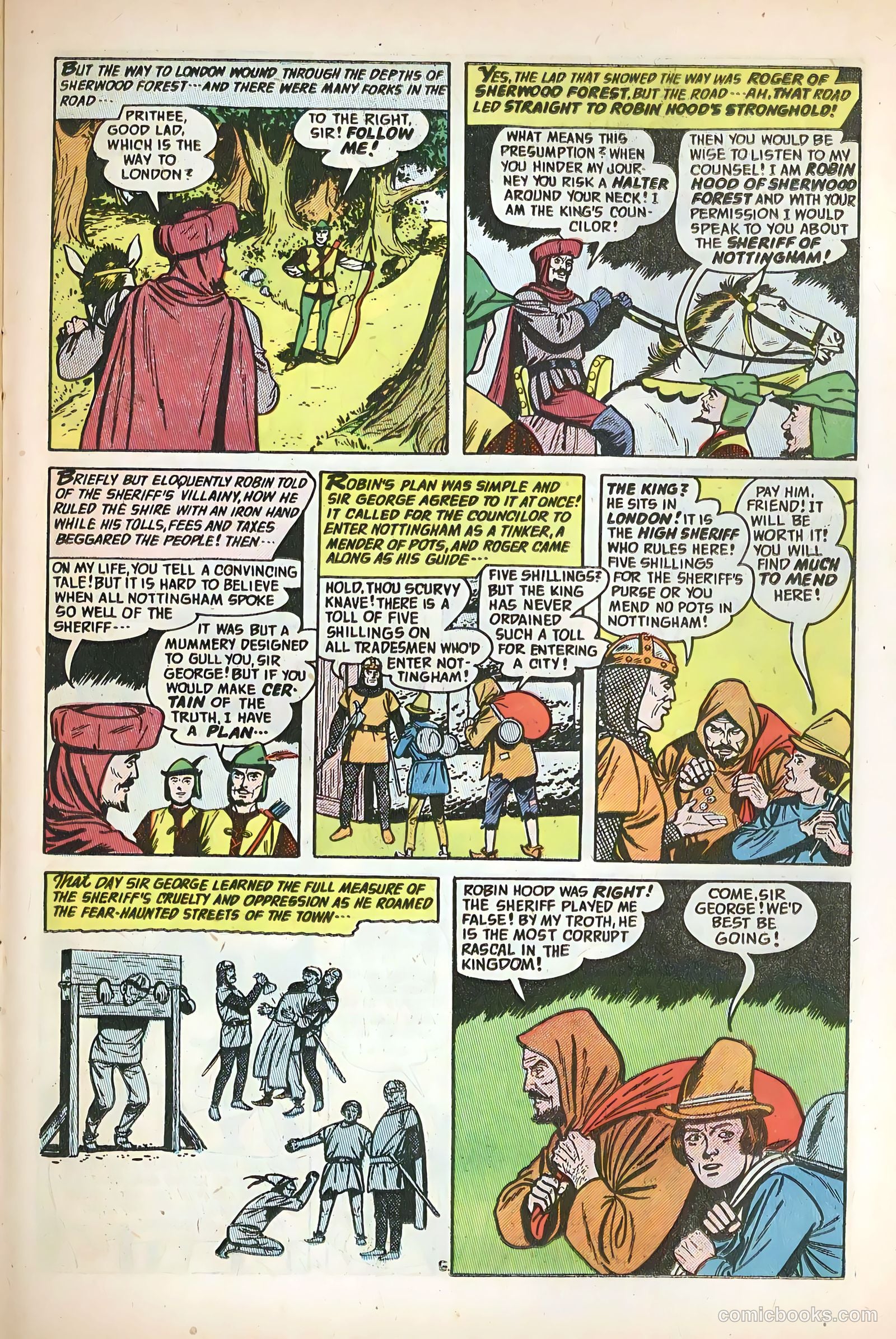 Young Heroes #36 — page 23 of 36