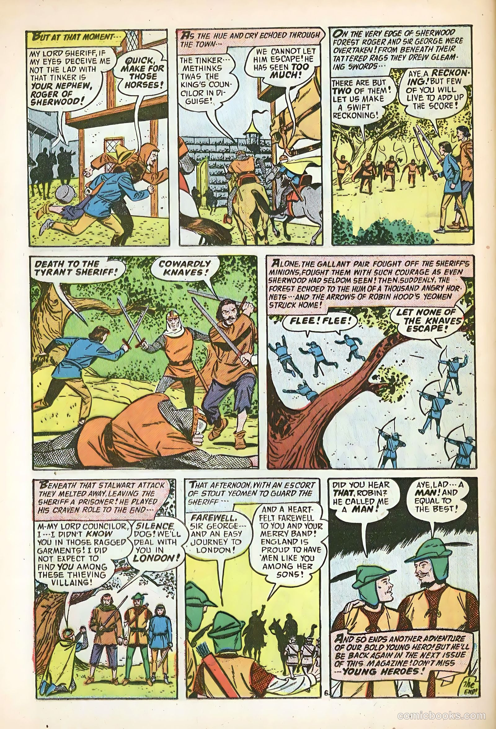 Young Heroes #36 — page 24 of 36