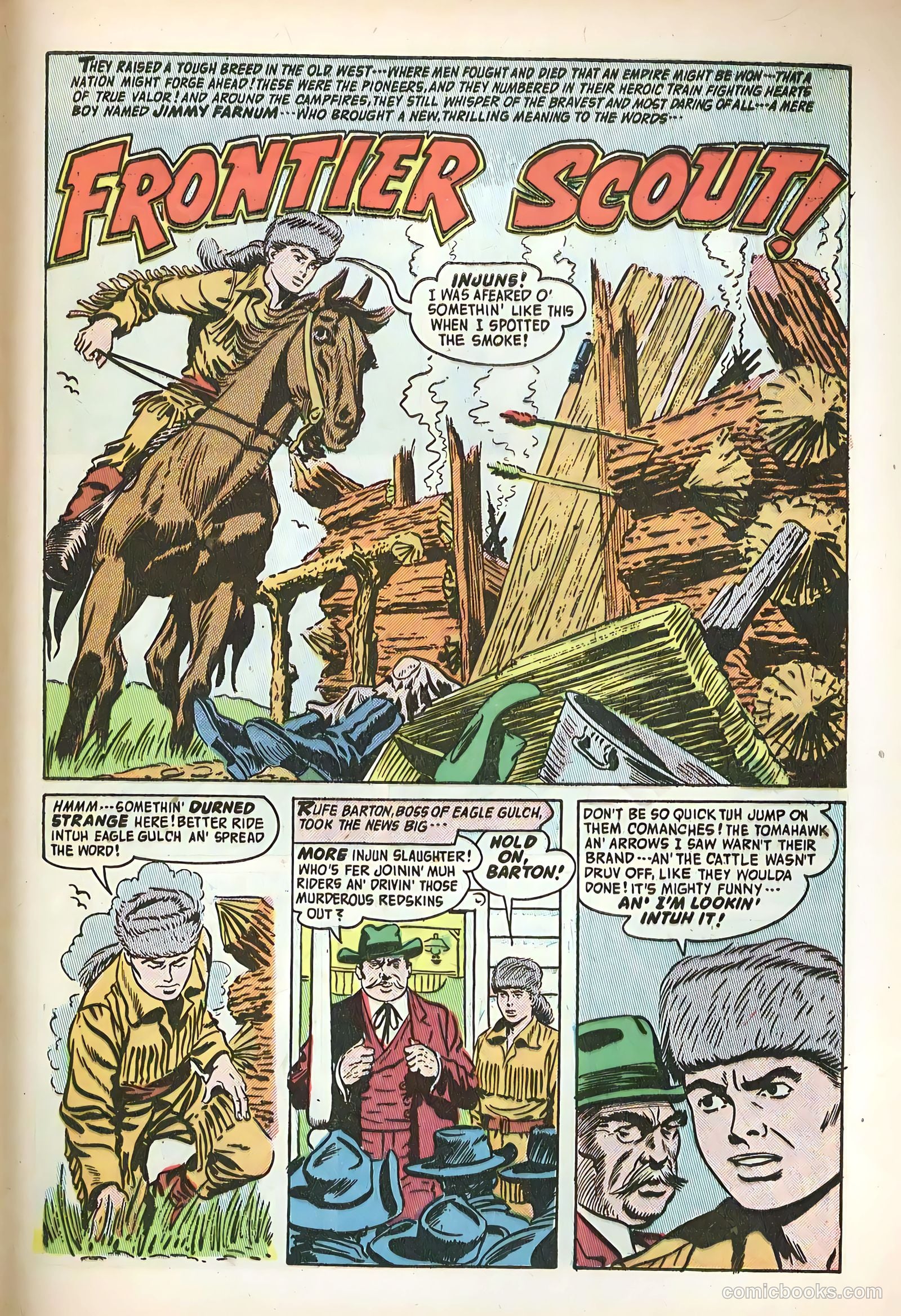 Young Heroes #36 — page 27 of 36