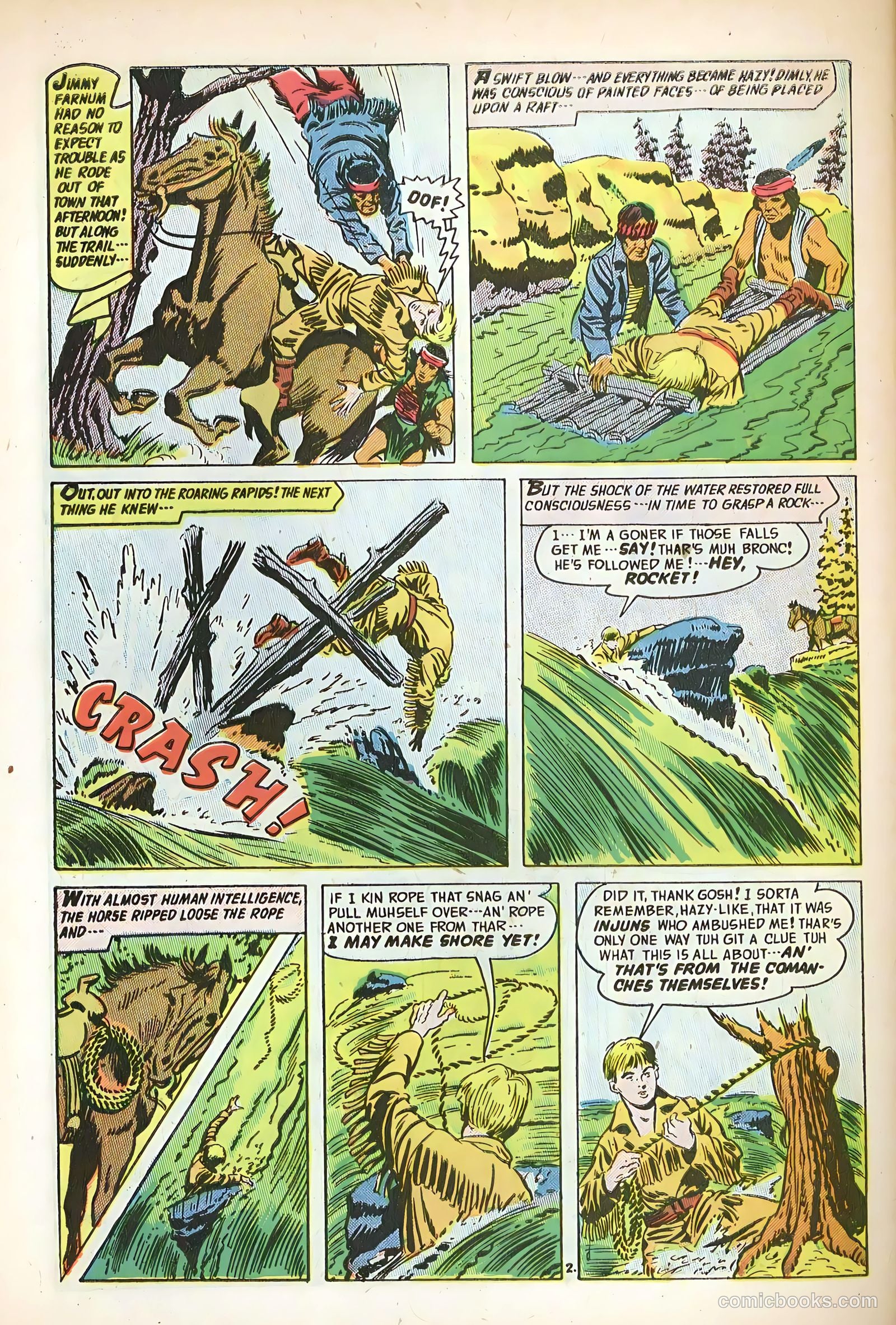 Young Heroes #36 — page 28 of 36