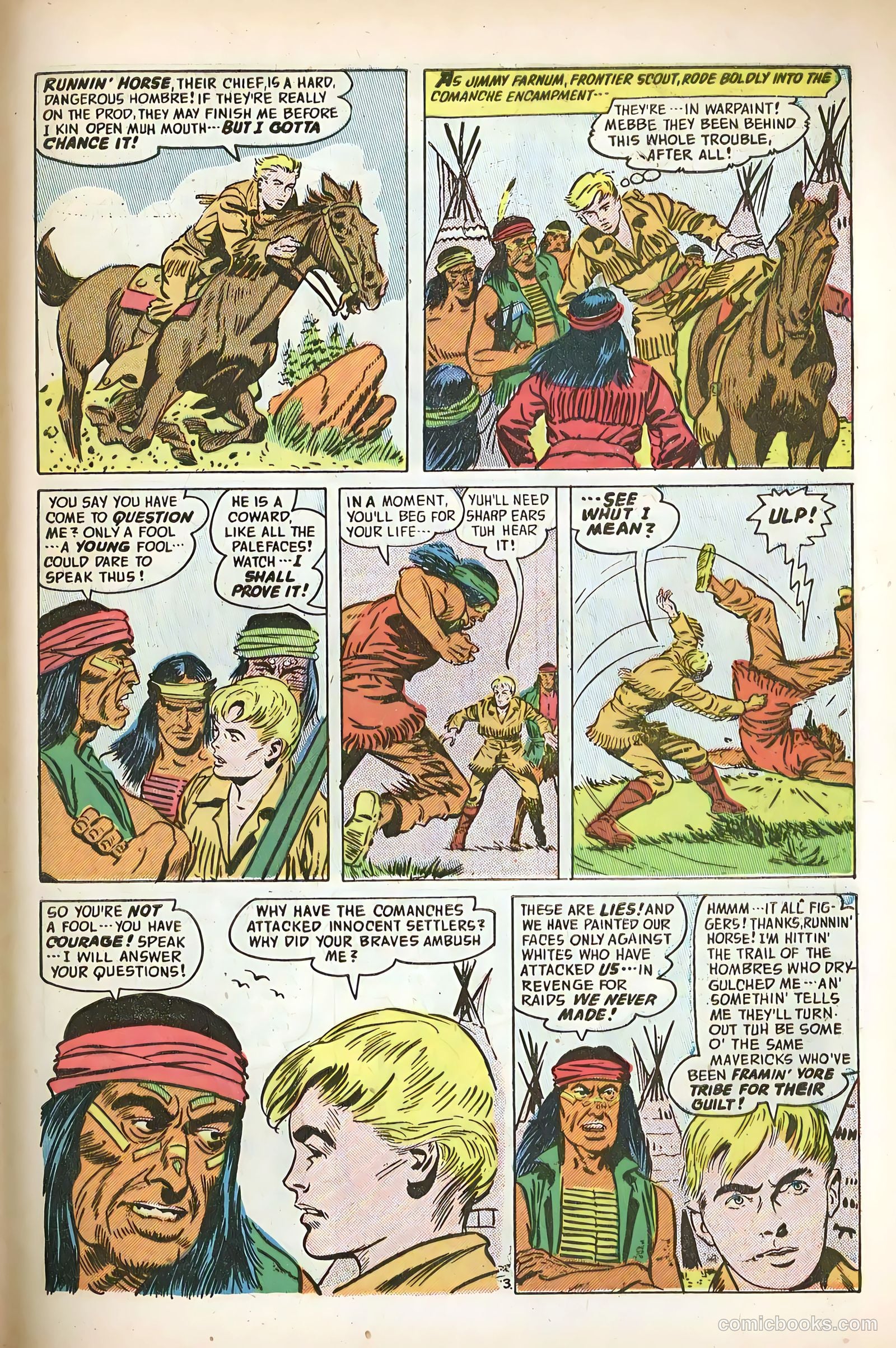 Young Heroes #36 — page 29 of 36