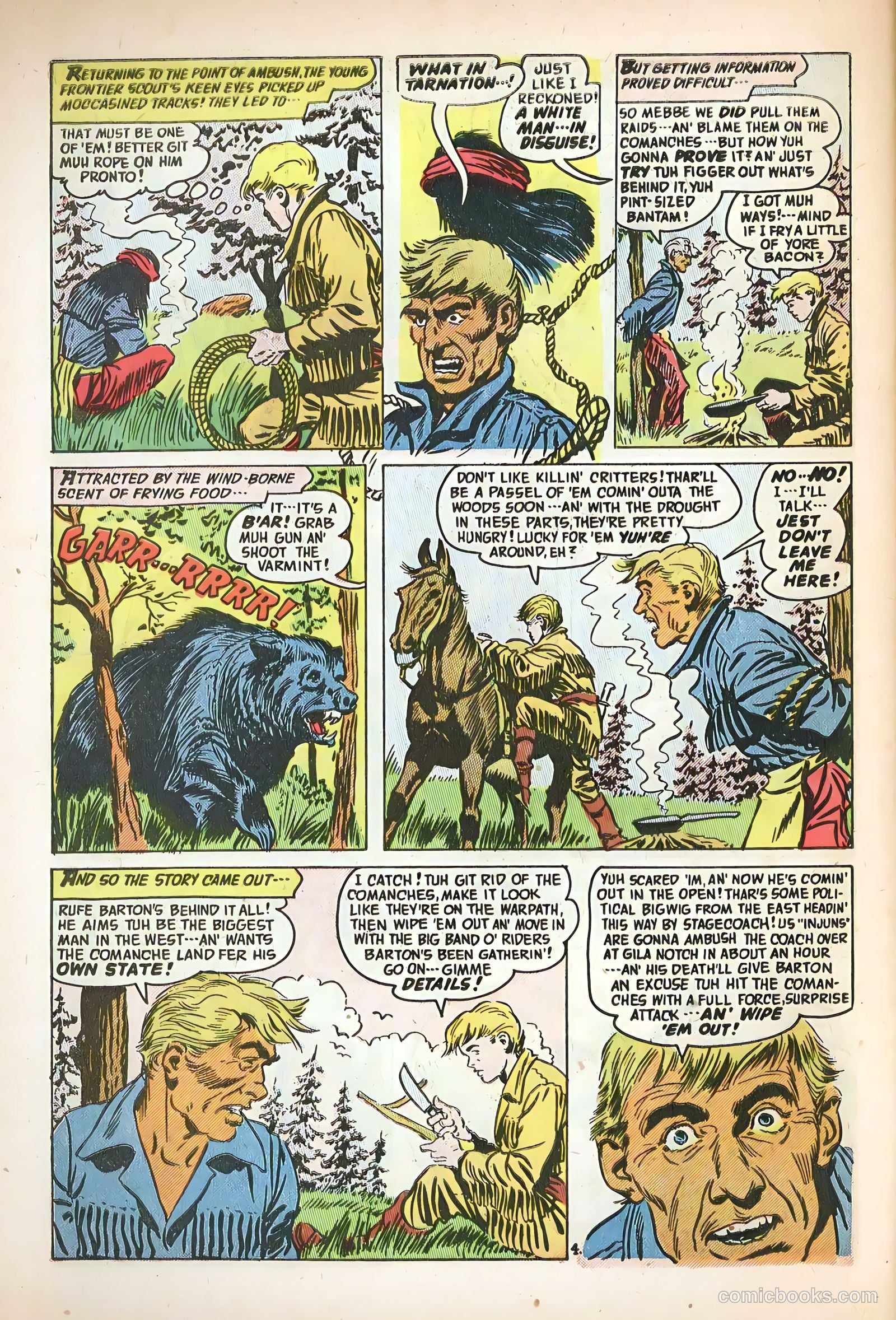 Young Heroes #36 — page 30 of 36