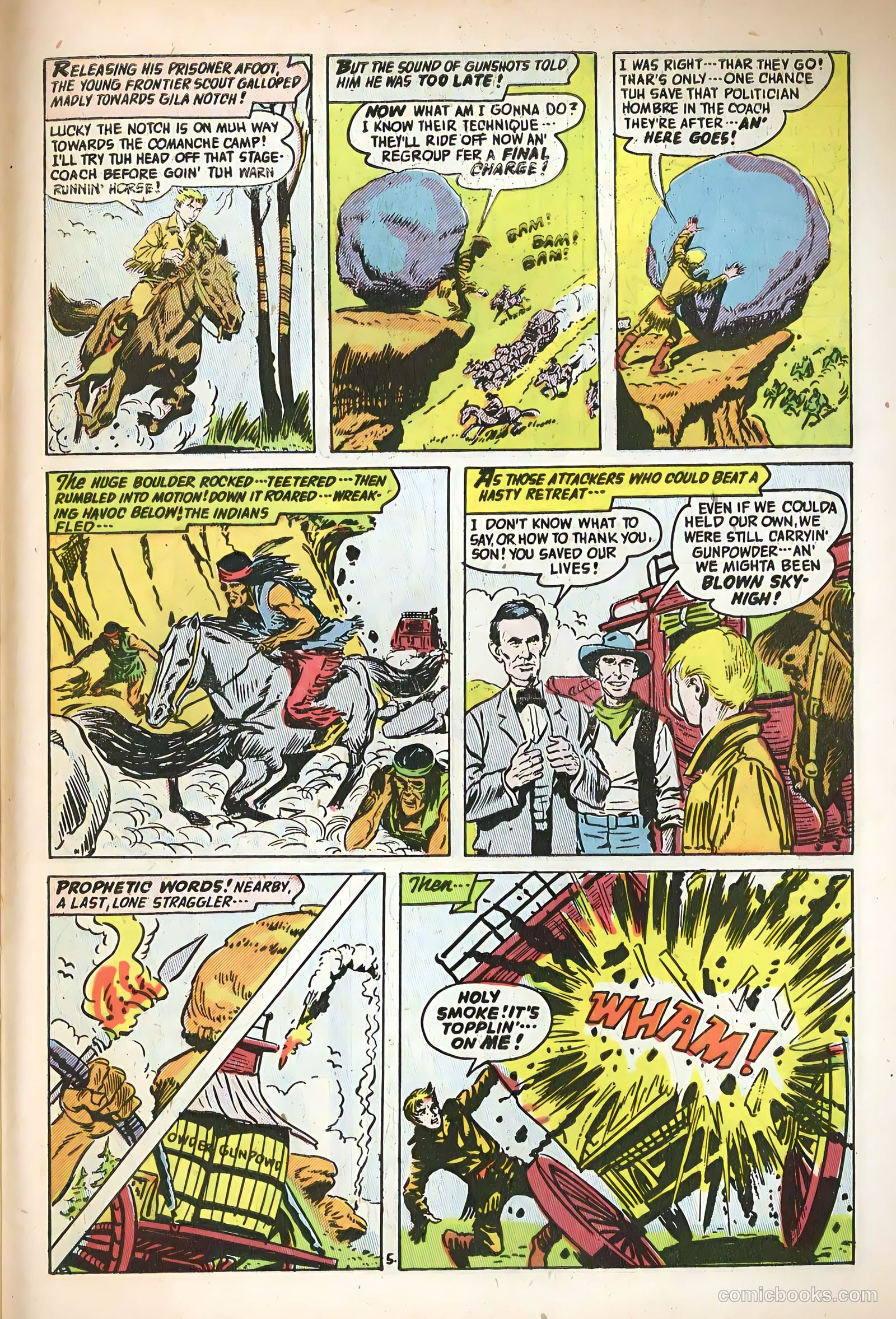Young Heroes #36 — page 31 of 36