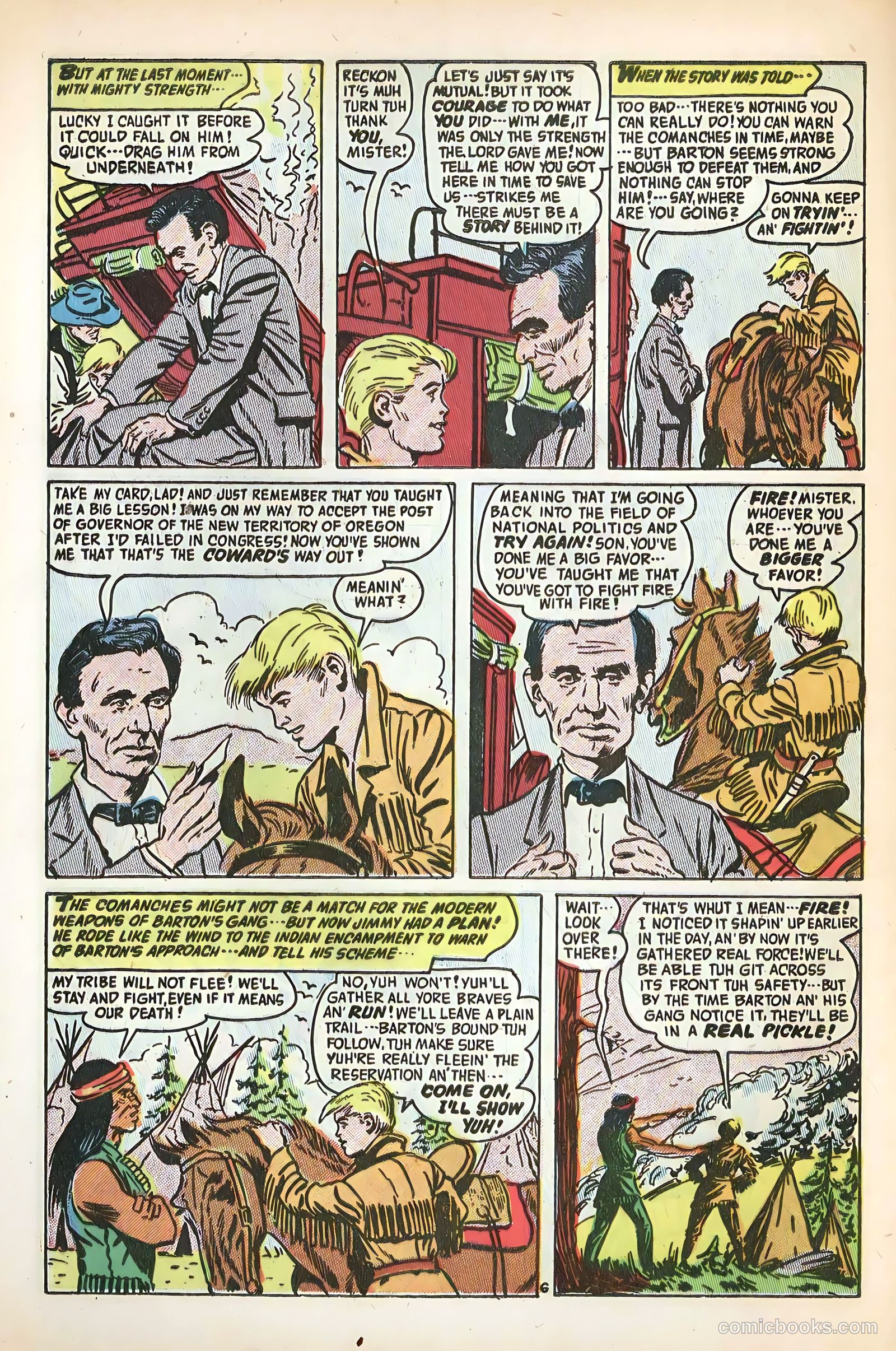 Young Heroes #36 — page 32 of 36