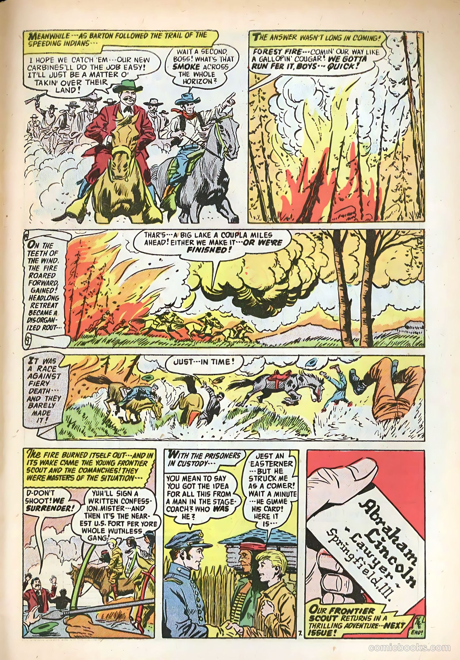 Young Heroes #36 — page 33 of 36