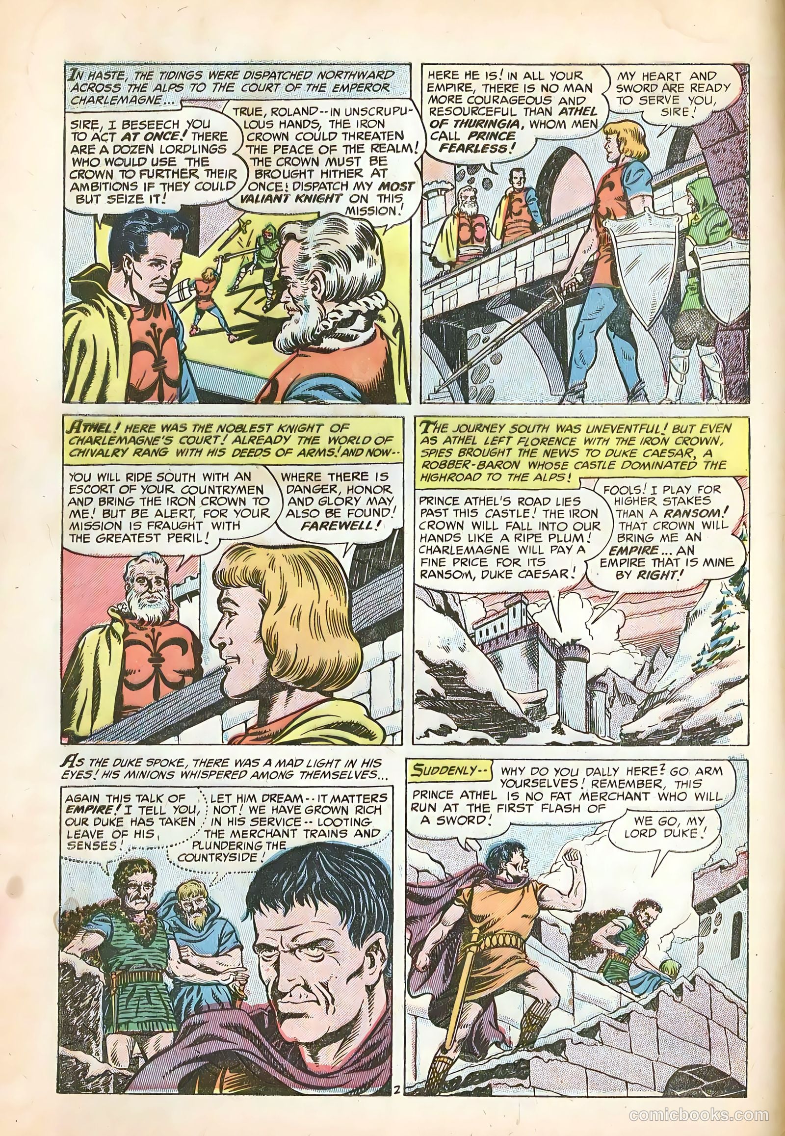 Young Heroes #37 — page 4 of 36