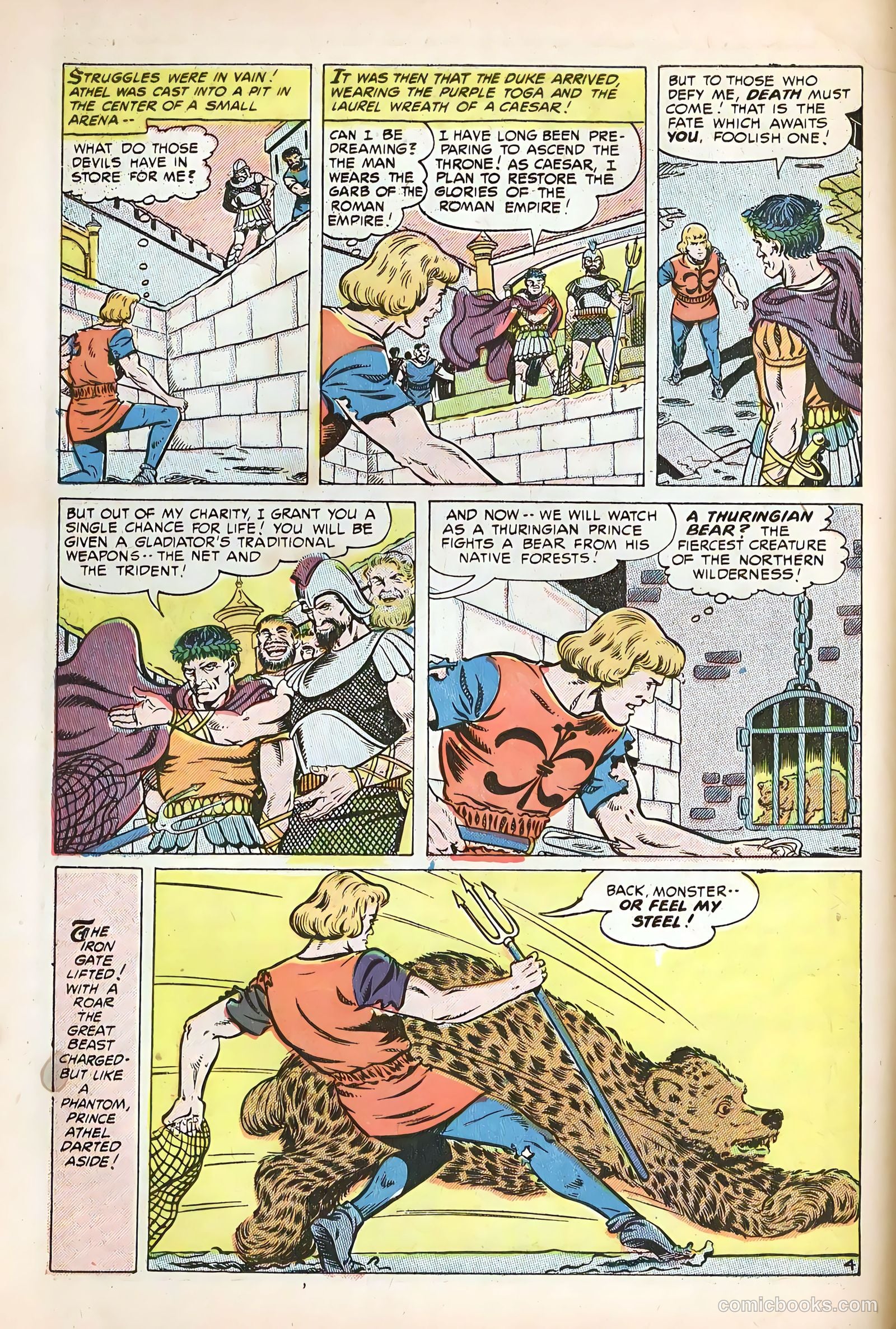 Young Heroes #37 — page 6 of 36
