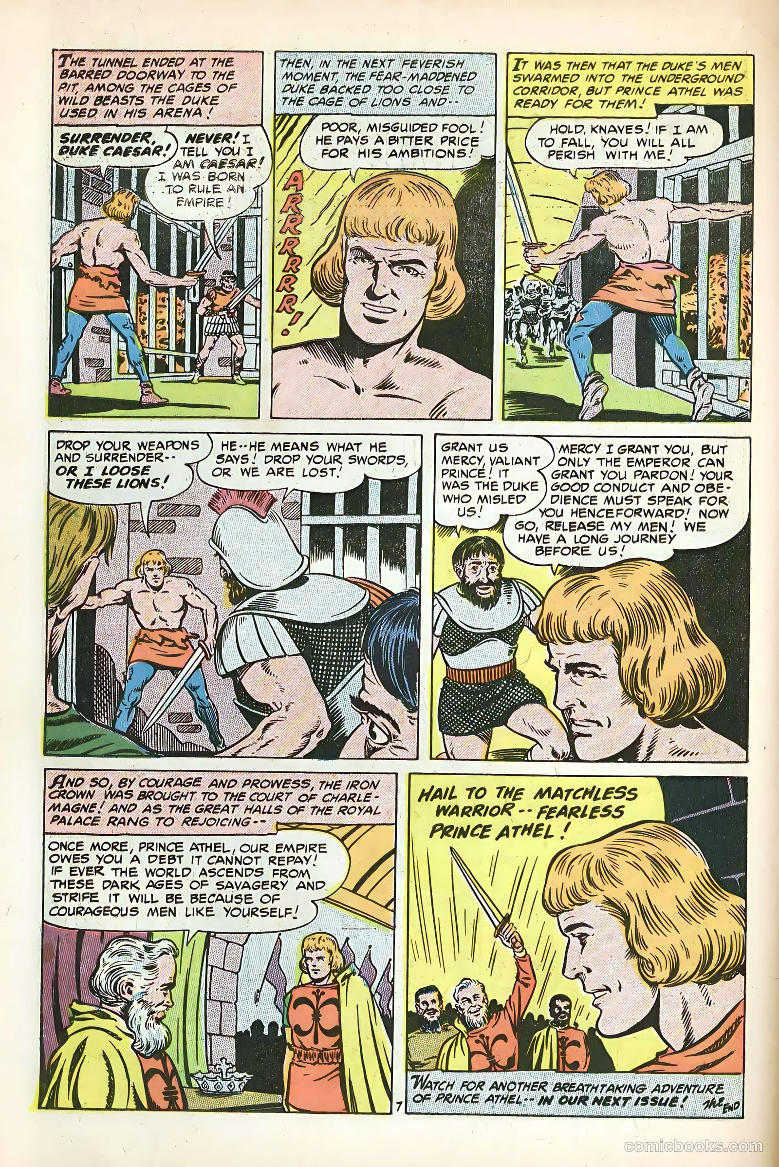 Young Heroes #37 — page 10 of 36