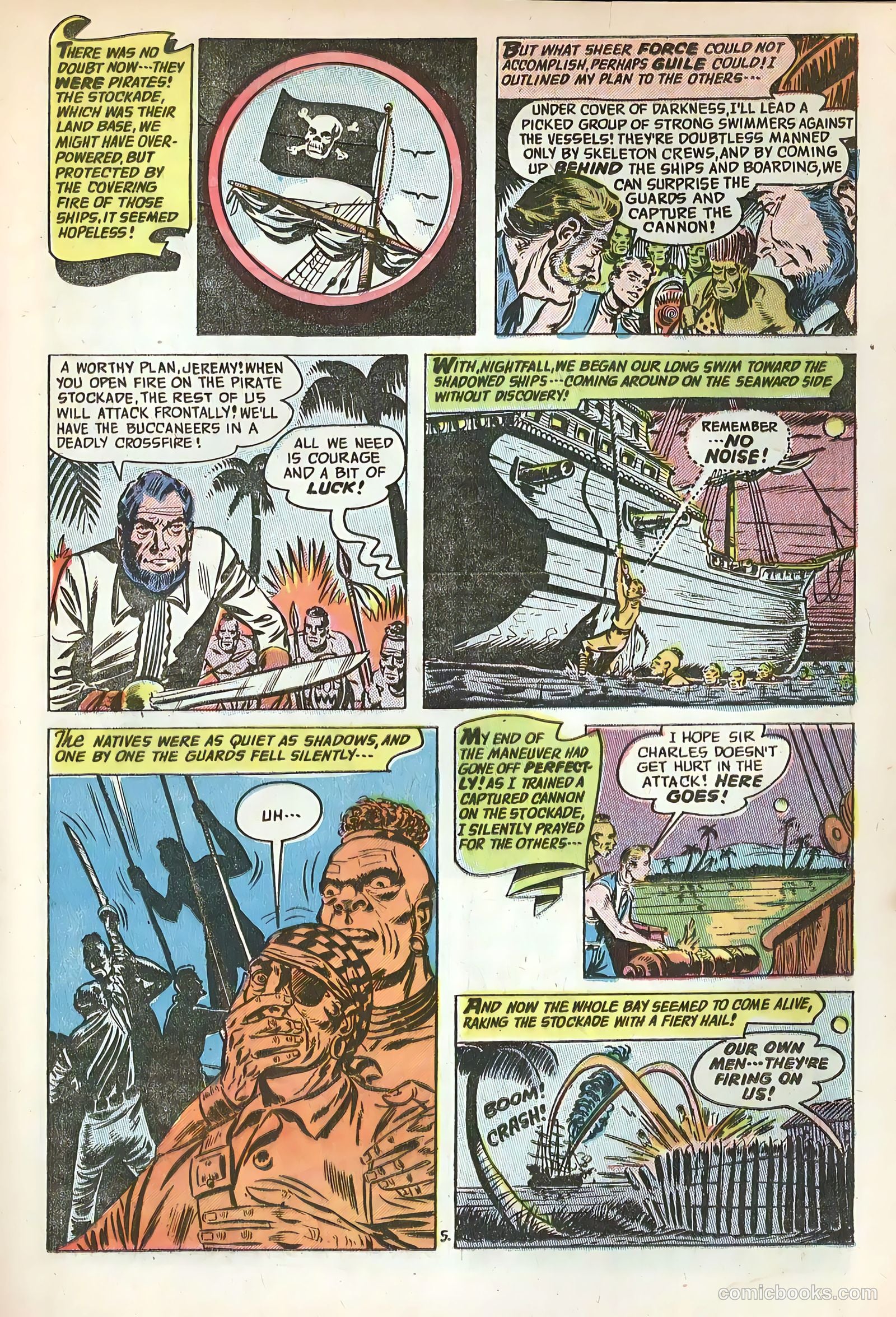 Young Heroes #37 — page 17 of 36