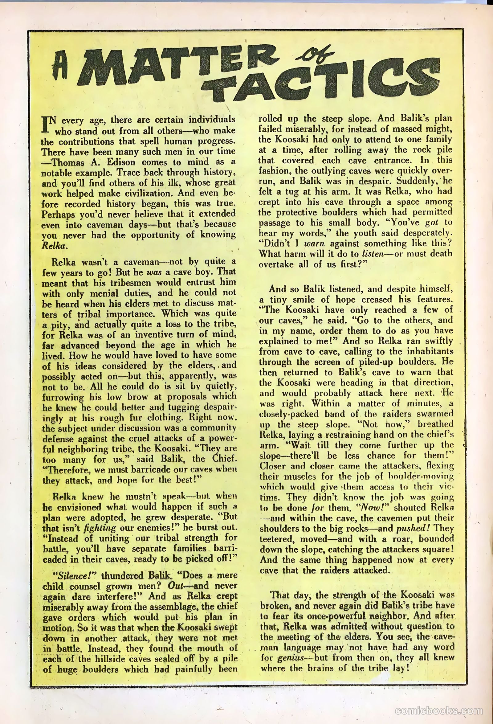 Young Heroes #37 — page 20 of 36