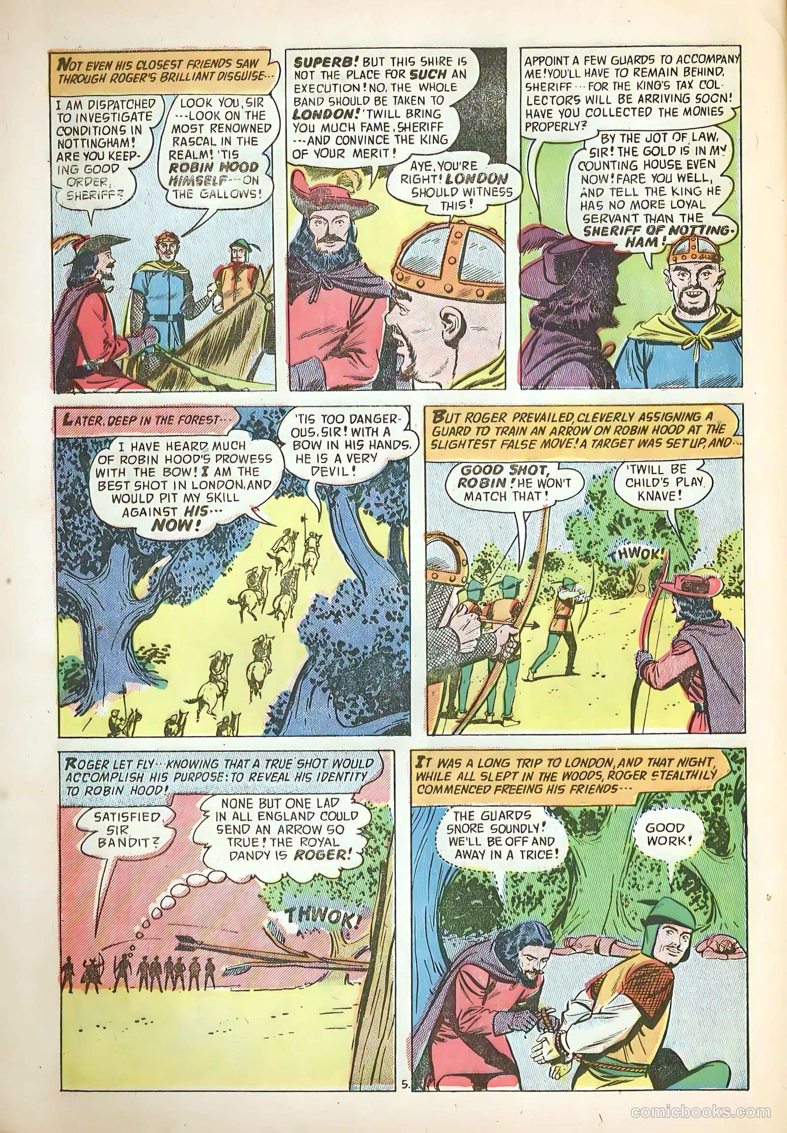Young Heroes #37 — page 32 of 36