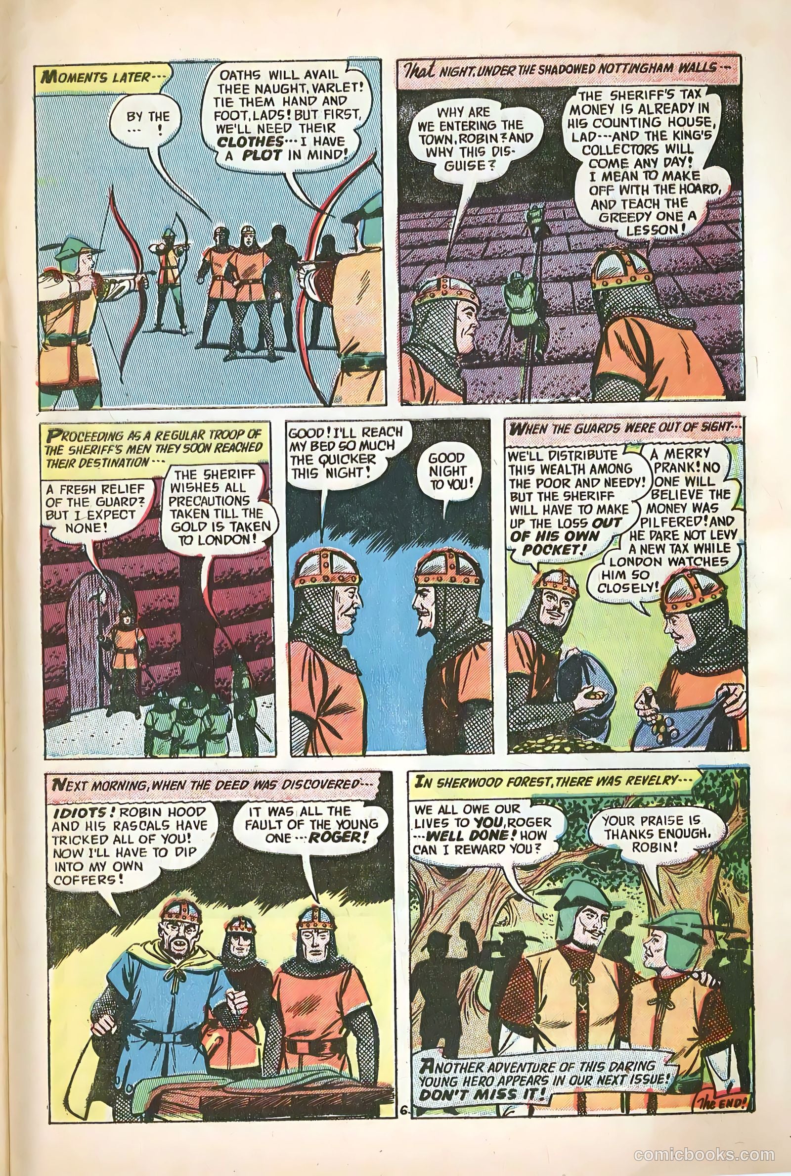 Young Heroes #37 — page 33 of 36