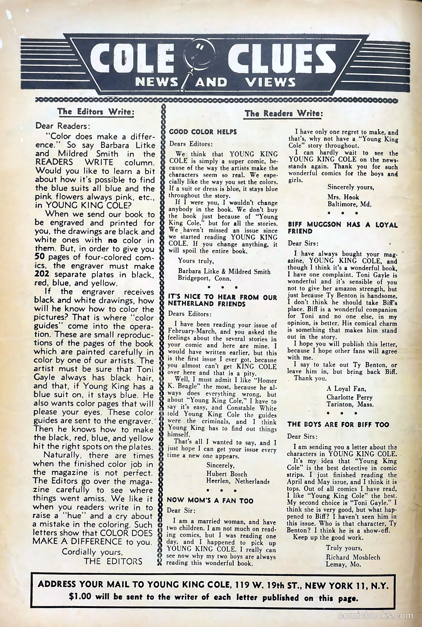 Young King Cole #1 — page 2 of 52