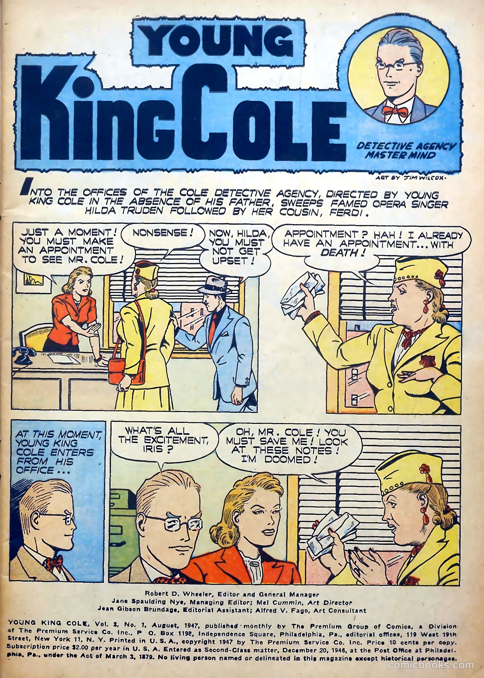 Young King Cole #1 — page 3 of 52