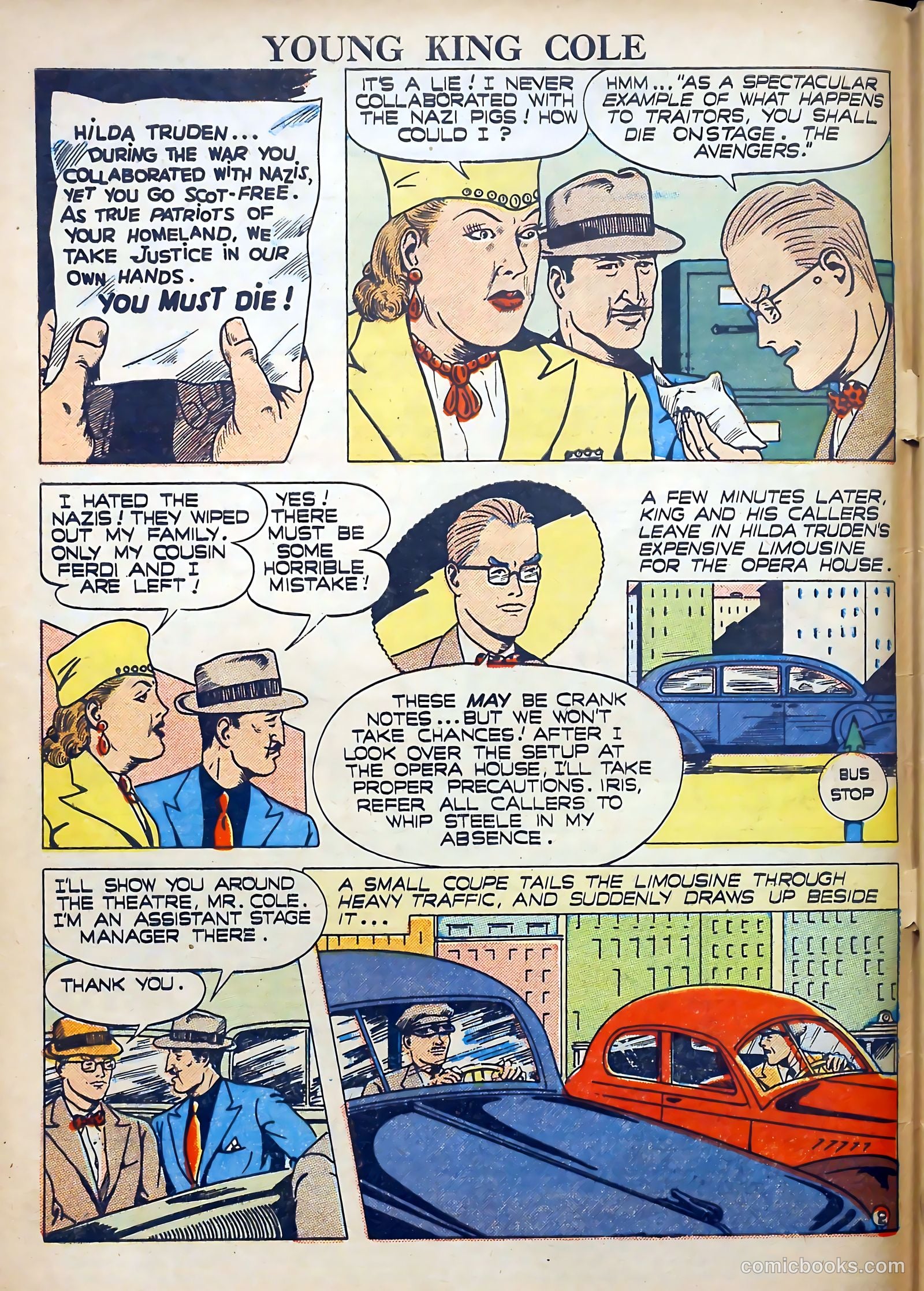 Young King Cole #1 — page 4 of 52