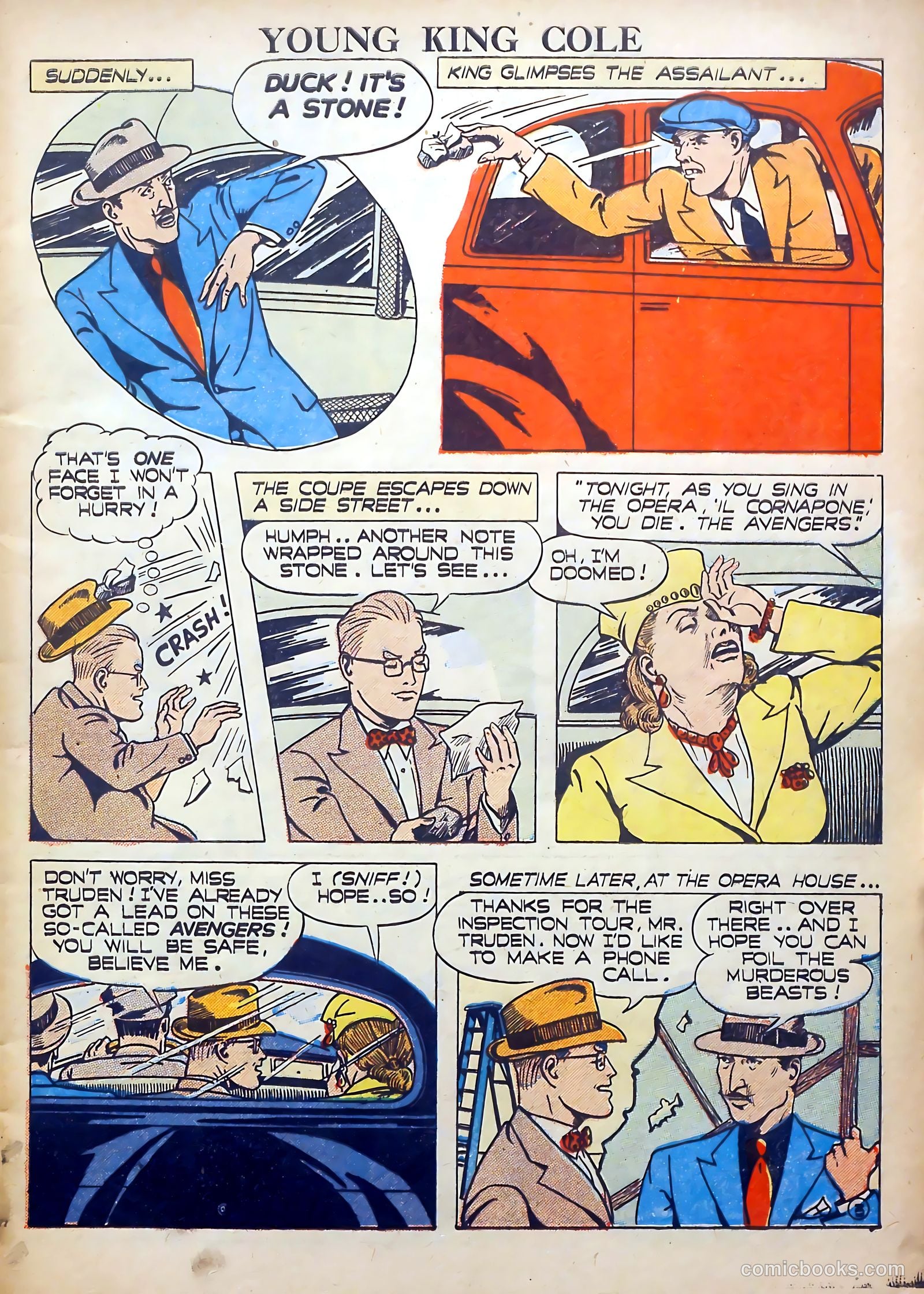 Young King Cole #1 — page 5 of 52